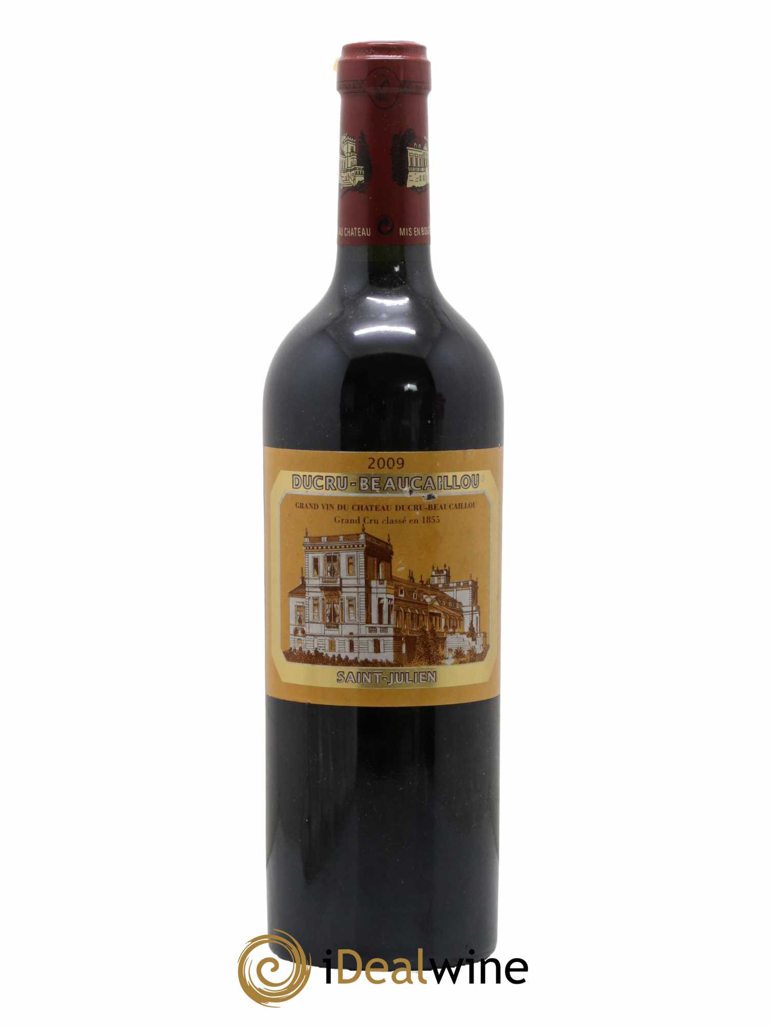 Château Ducru Beaucaillou 2ème Grand Cru Classé 2009 - Lot de 1 bouteille - 0