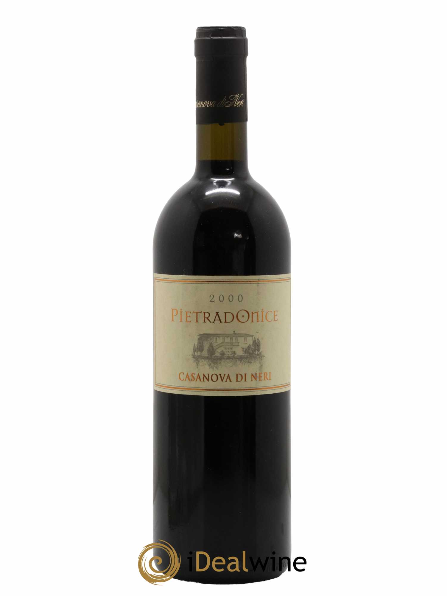 Italie Sant'Antimo Doc Sant Antimo Rosso Pietradonice Casanova Di Neri 2000 - Lot de 1 bouteille - 0