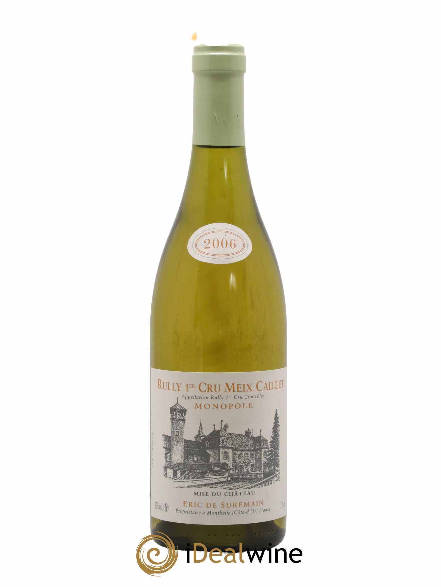 Rully 1er Cru Meix Caillet De Suremain 2006 - Lot de 1 bouteille - 0
