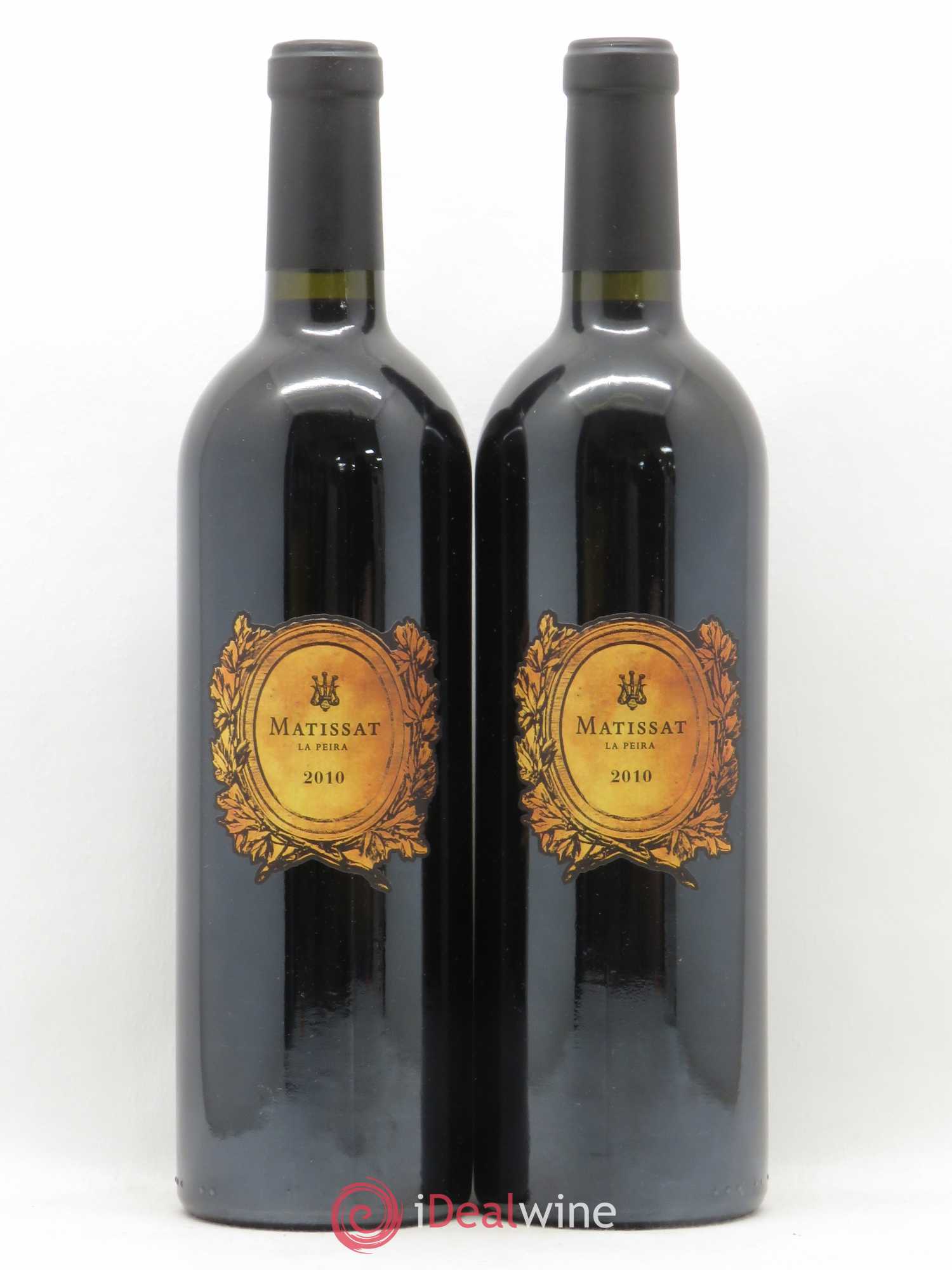 Coteaux du Languedoc Terrasses du Larzac Matissat La Peira 2010 - Posten von 2 Flaschen - 0