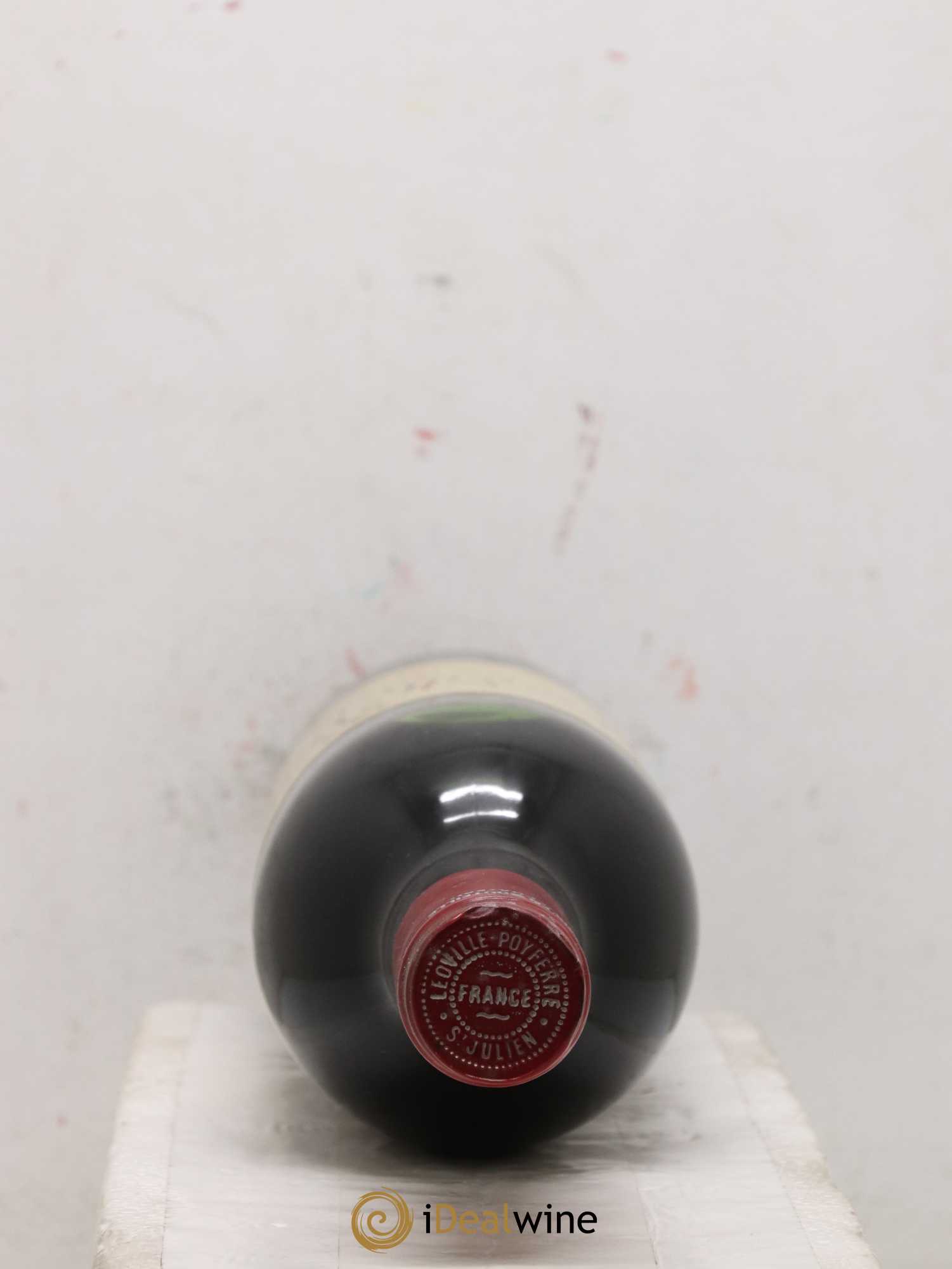 Château Léoville Poyferré 2ème Grand Cru Classé 1990 - Lot de 3 bouteilles - 1