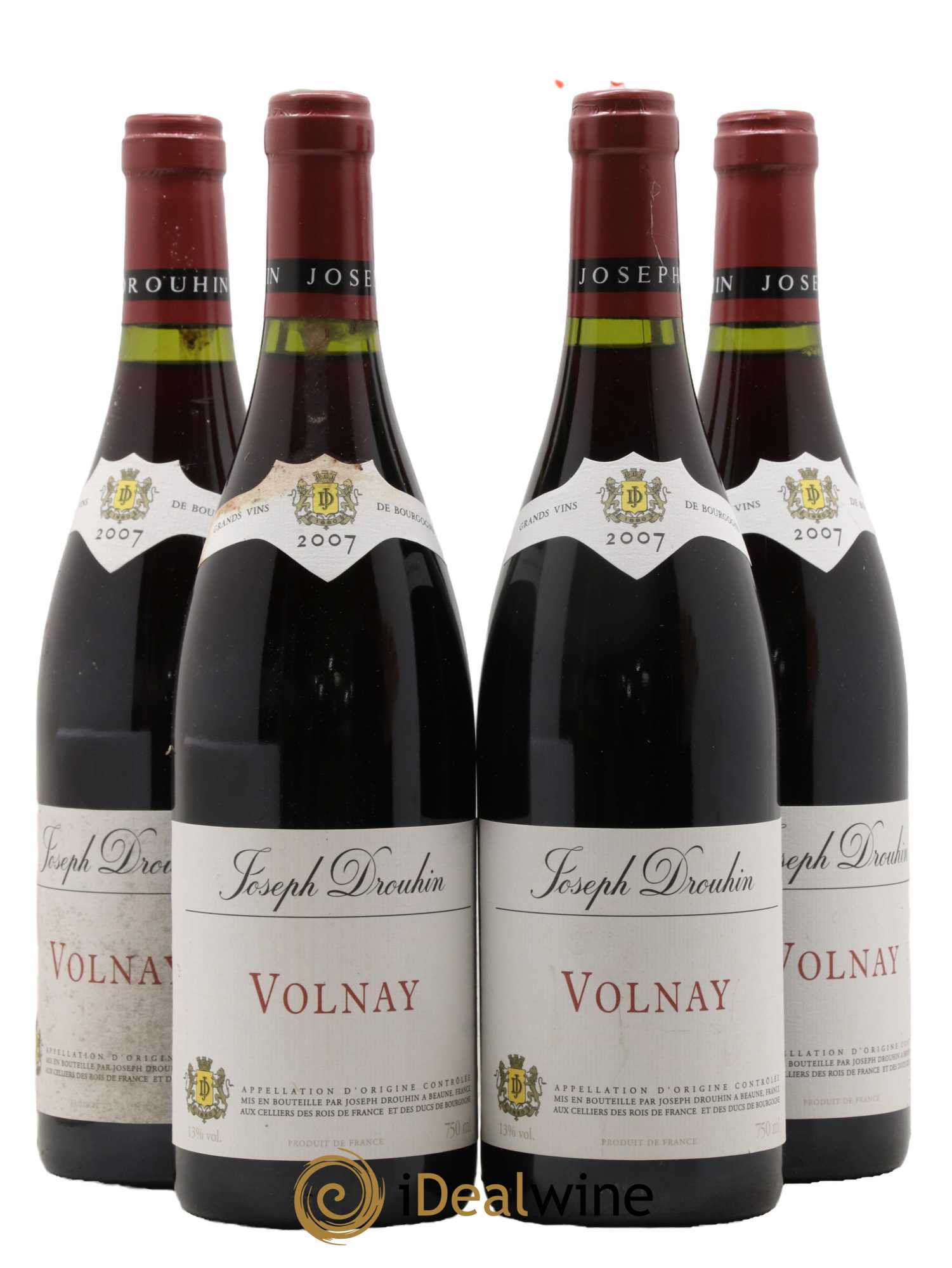 Volnay Joseph Drouhin 2007 - Lot de 4 bouteilles - 0