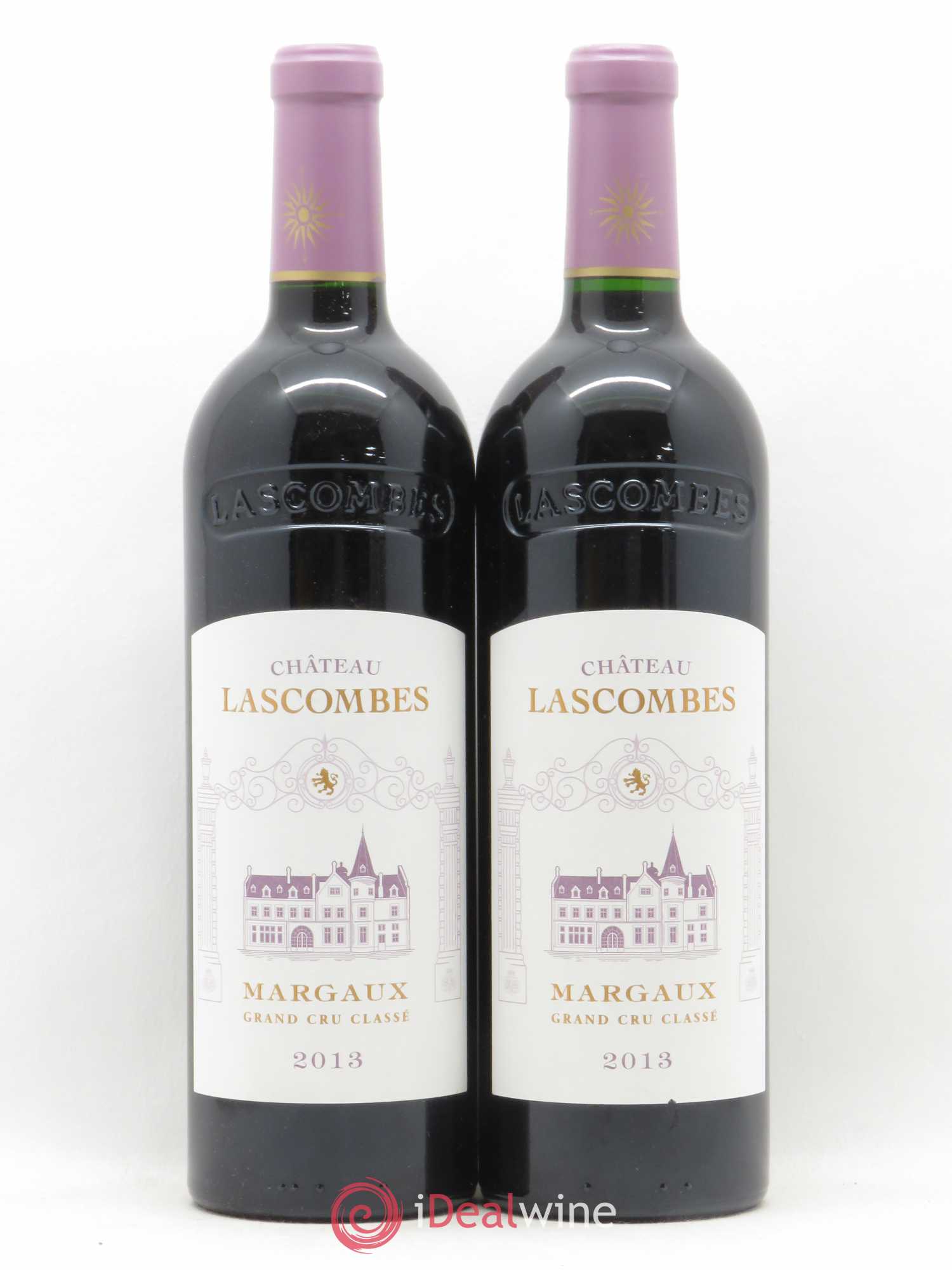 Château Lascombes 2ème Grand Cru Classé 2013 - Lot de 2 bouteilles - 0