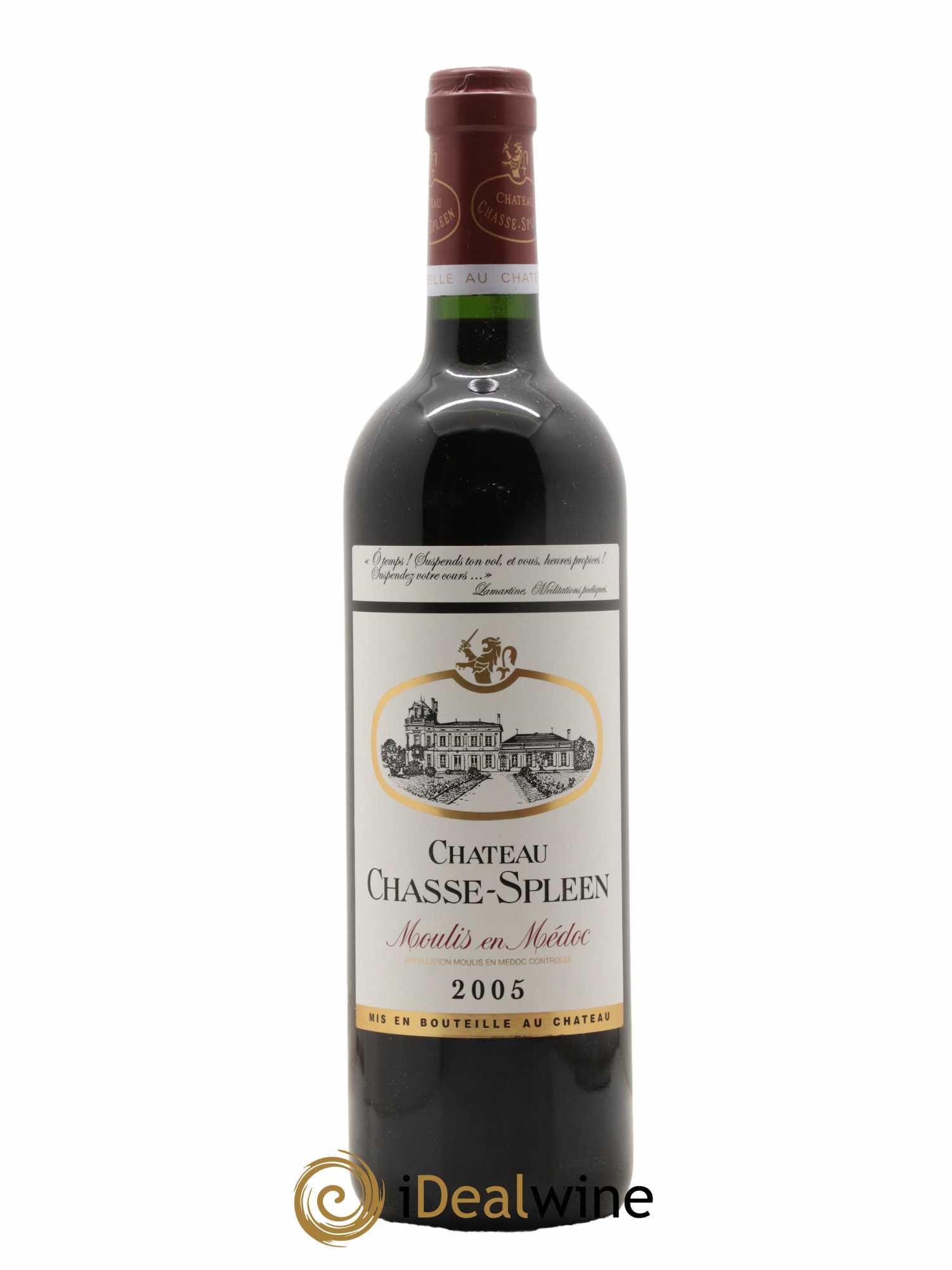 Château Chasse Spleen 2005 - Lot de 1 bouteille - 0