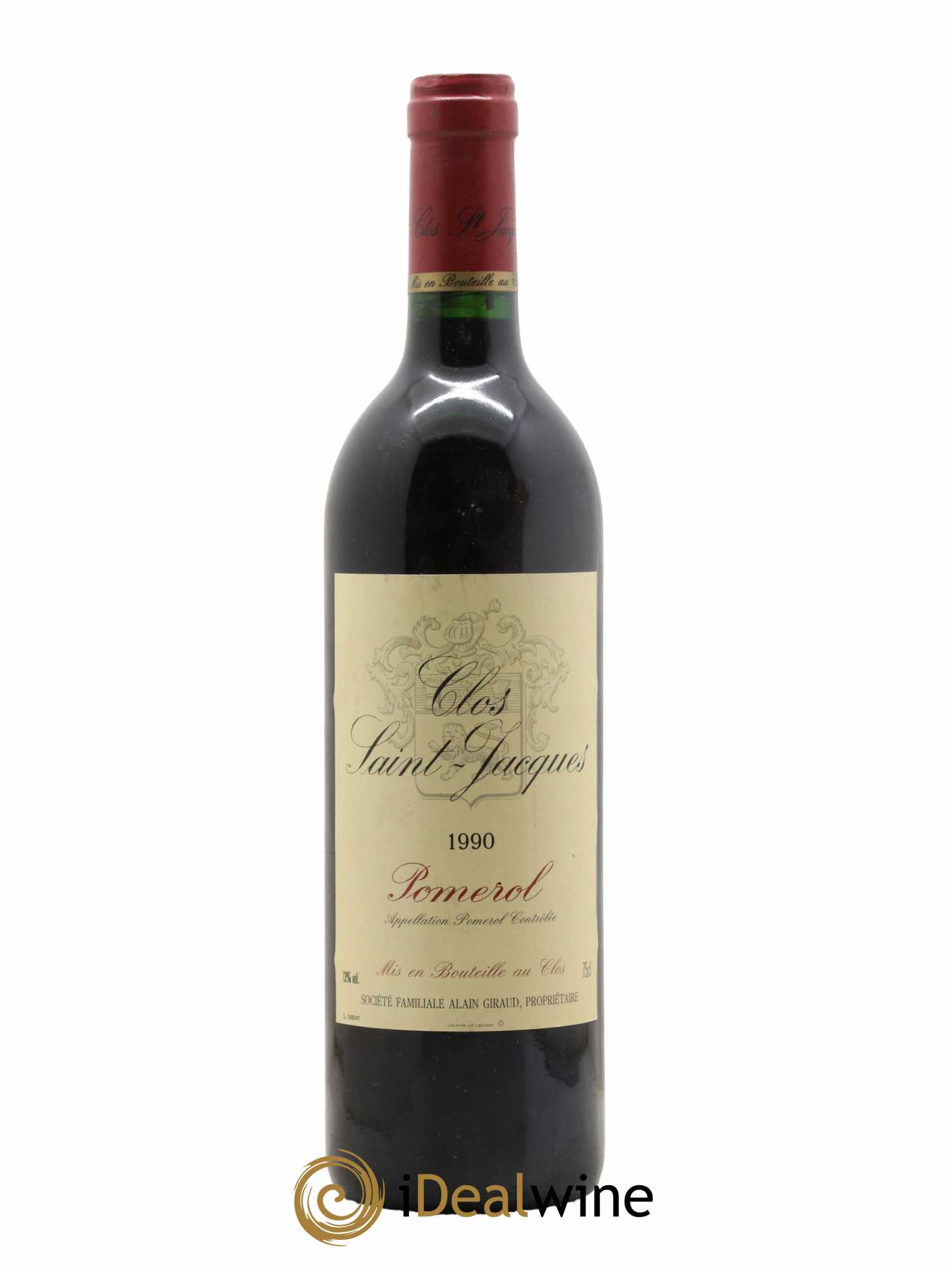 Clos Saint-Jacques 1990 - Posten von 1 Flasche - 0