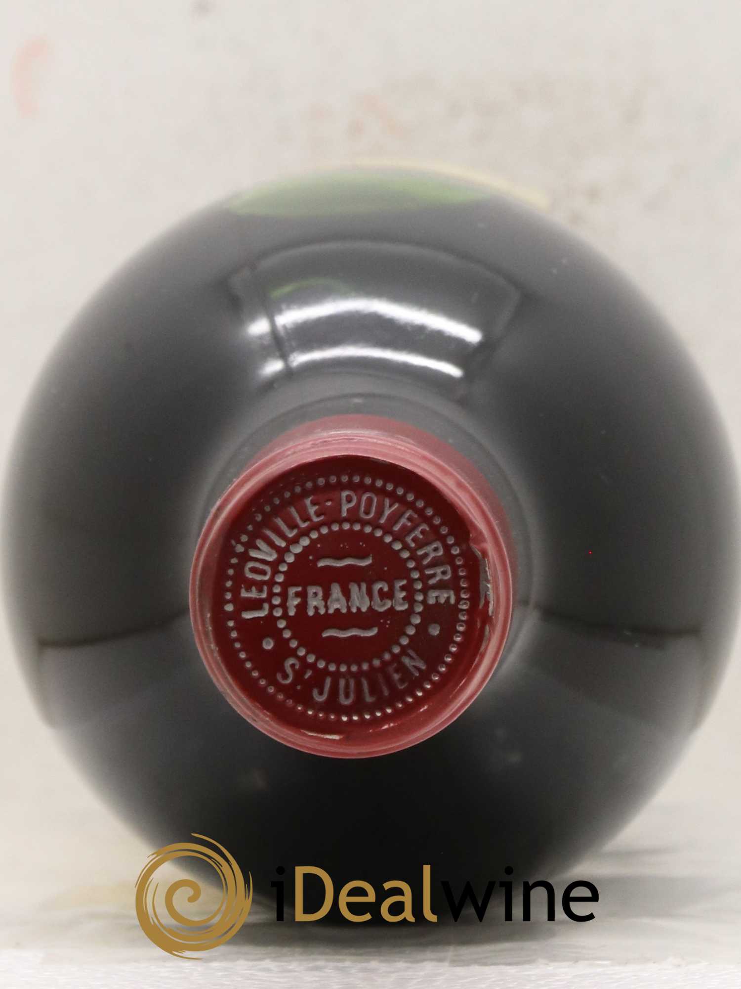 Château Léoville Poyferré 2ème Grand Cru Classé 1990 - Lot de 1 bouteille - 1