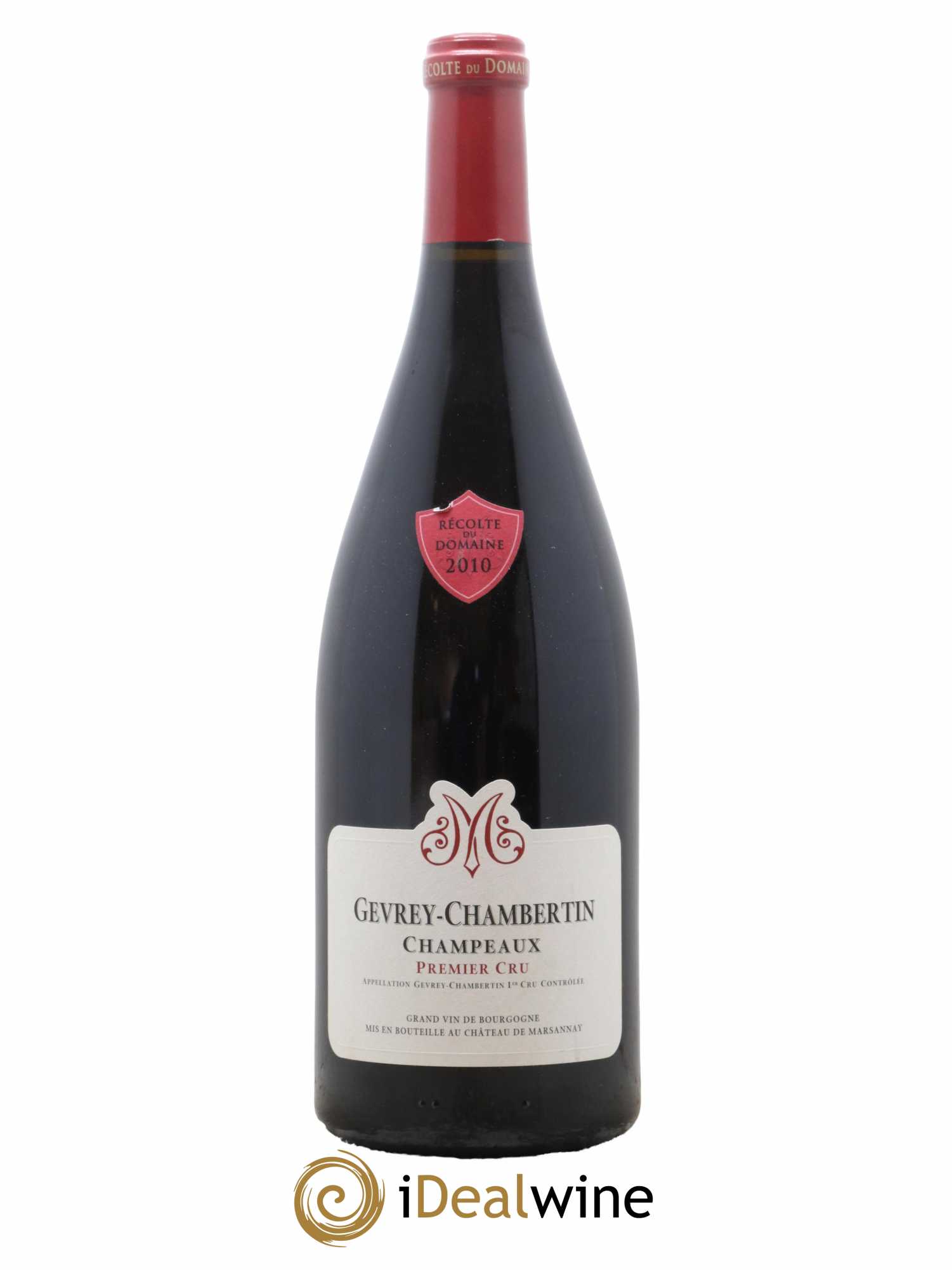 Gevrey-Chambertin 1er Cru Champeaux Château de Marsannay 2010 - Lot de 1 magnum - 0