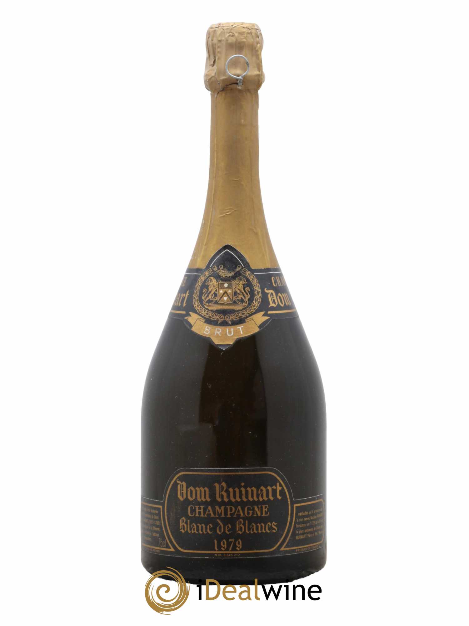 Dom Ruinart Brut Ruinart 1979 - Lot de 1 bouteille - 0