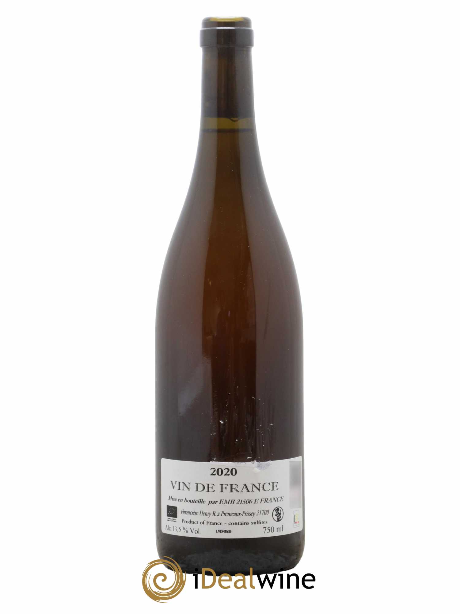 Vin de France Blanc de Macération Prieuré Roch 2020 - Lot de 1 bouteille - 1