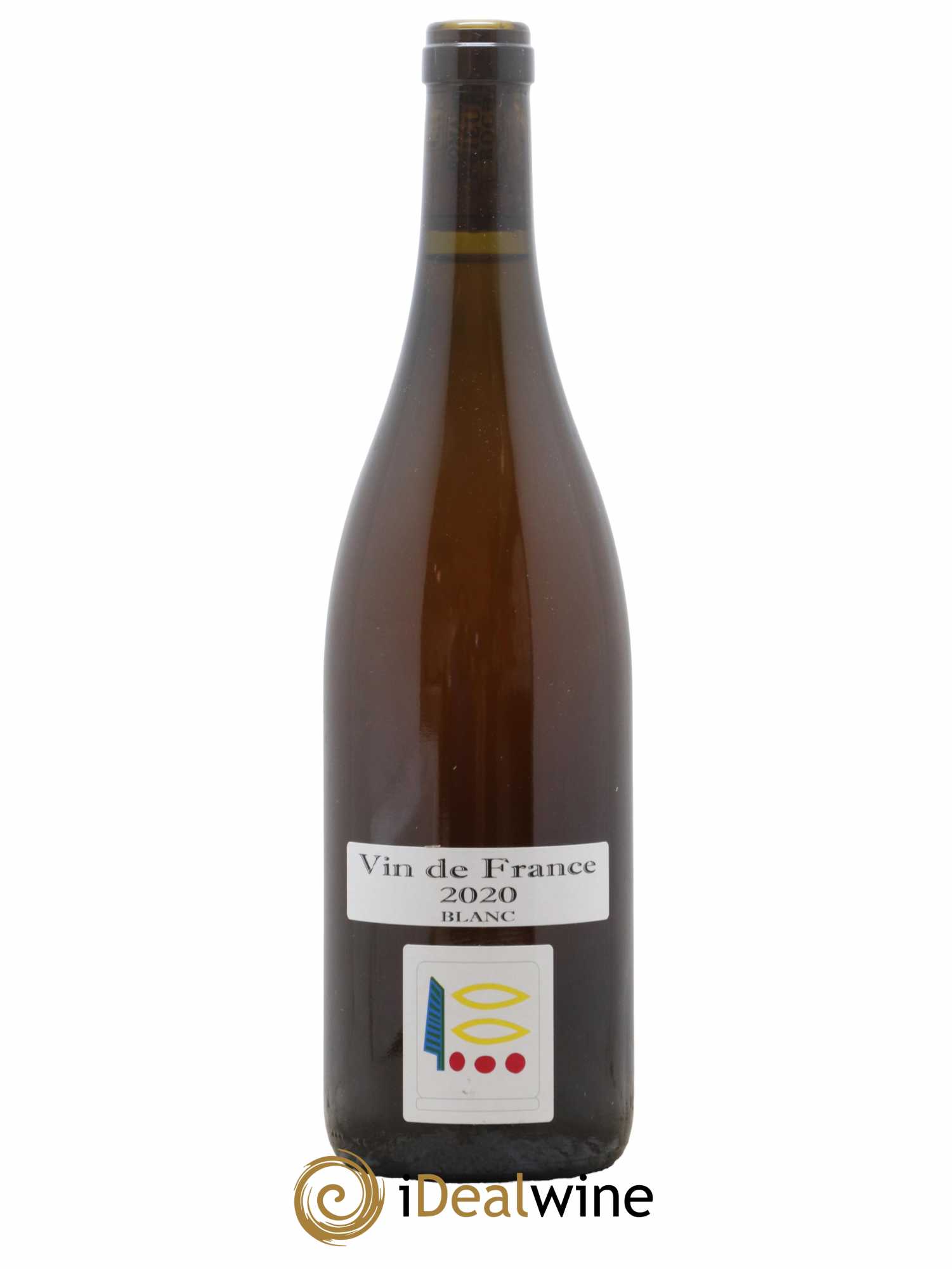 Vin de France Blanc de Macération Prieuré Roch 2020 - Lot de 1 bouteille - 0