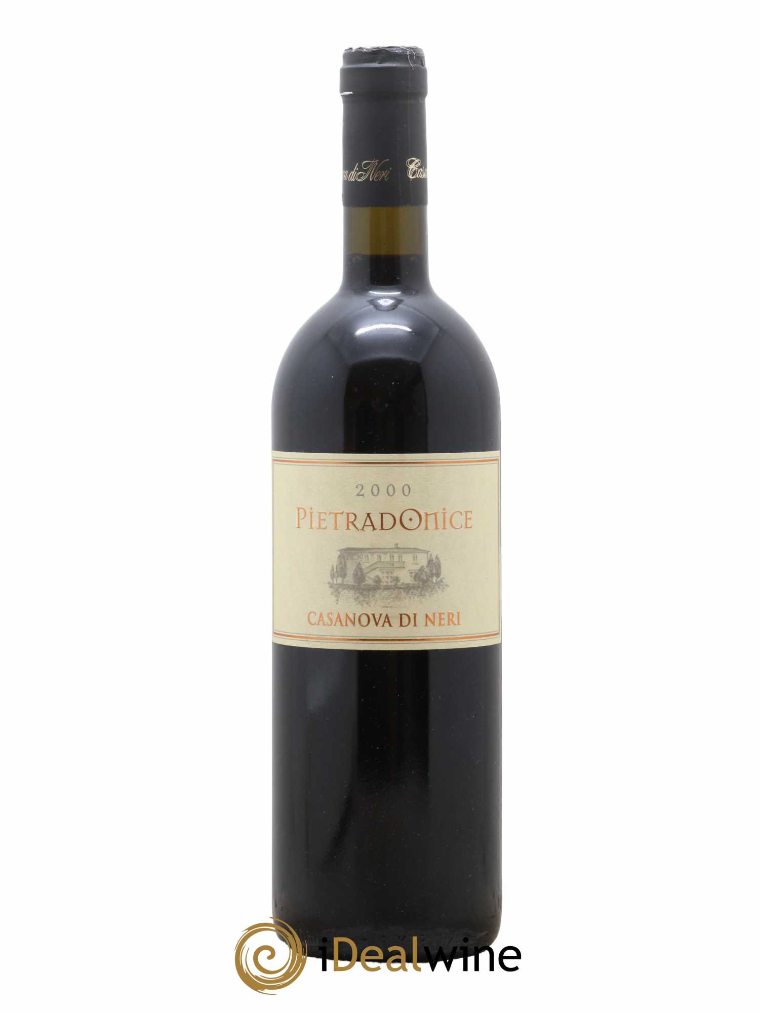 Italie Sant'Antimo Rosso Casanova Di Neri Pietradonice 2000 - Lot de 1 bouteille - 0
