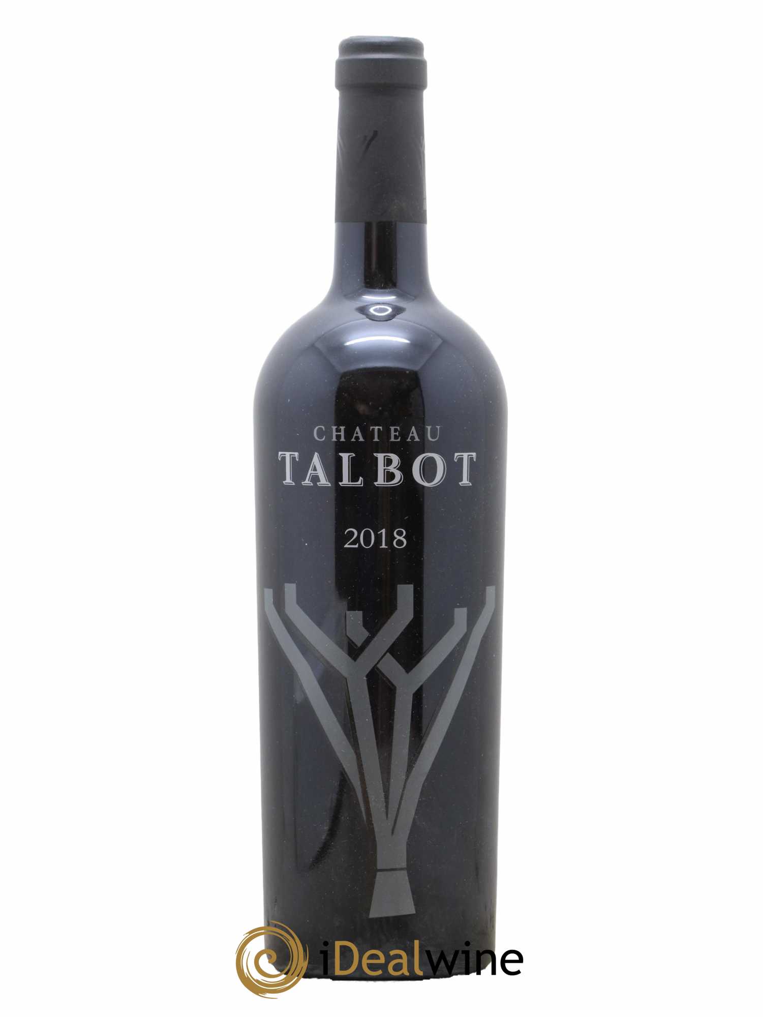 Château Talbot 4ème Grand Cru Classé 2018 - Lot de 1 bouteille - 0