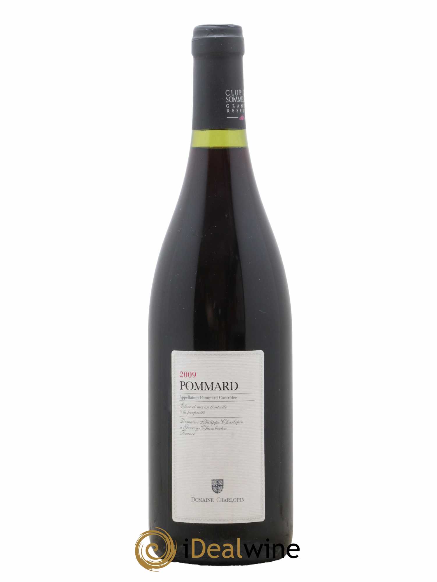 Pommard Charlopin Club des sommeliers 2009 - Lot de 1 bouteille - 0