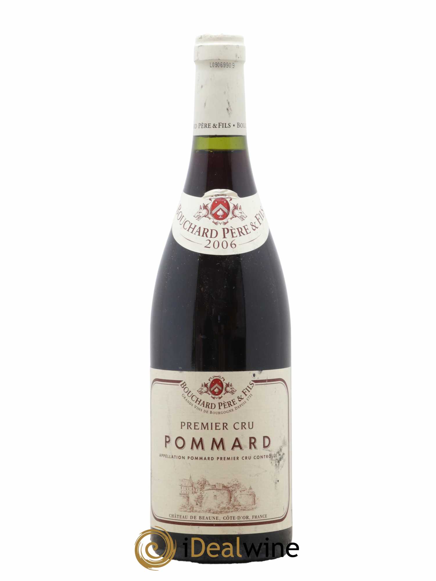 Pommard 1er Cru Bouchard Père & Fils 2006 - Lot de 1 bouteille - 0