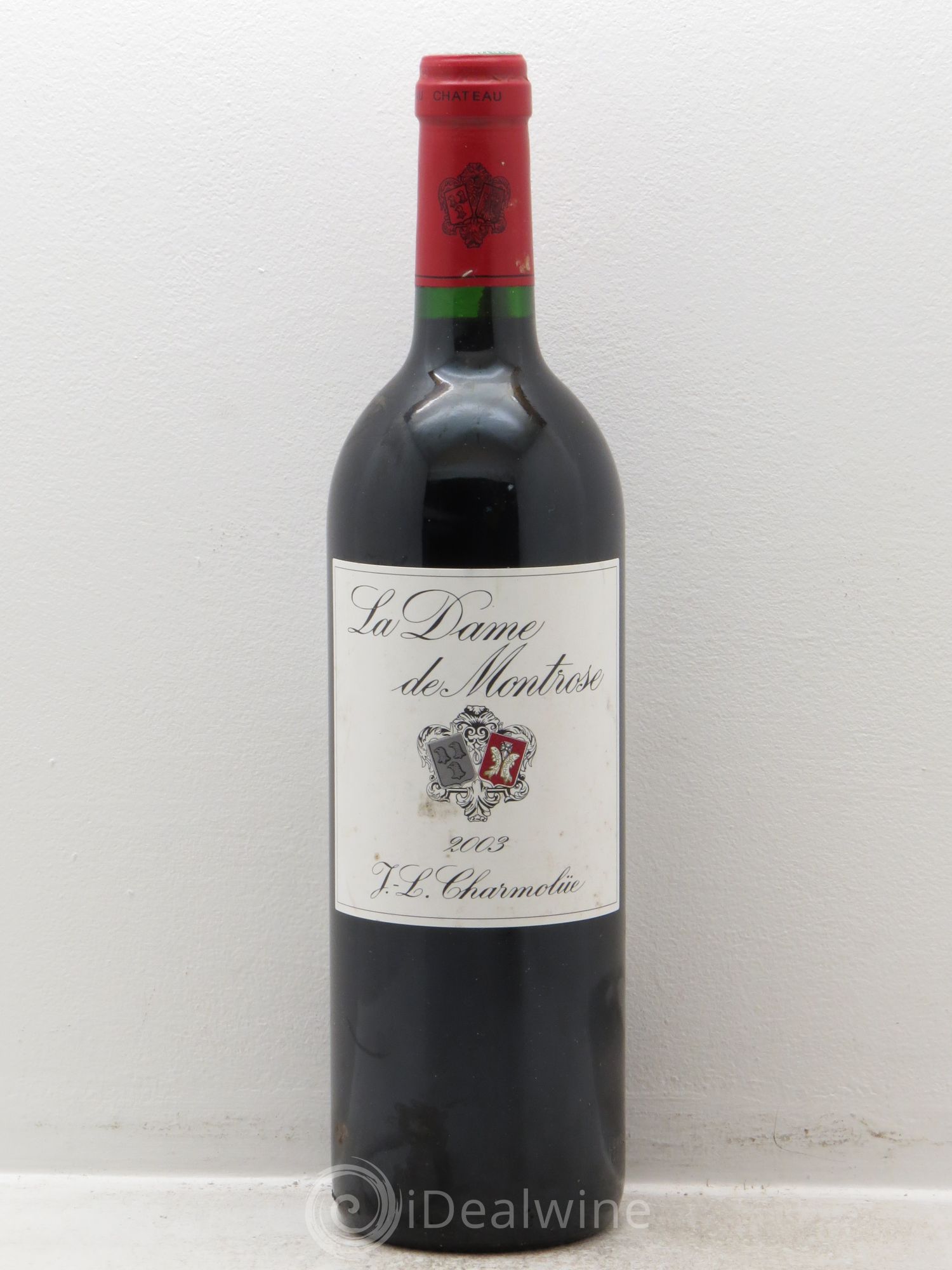 La Dame de Montrose Second Vin 2003 - Lot de 1 bouteille - 0
