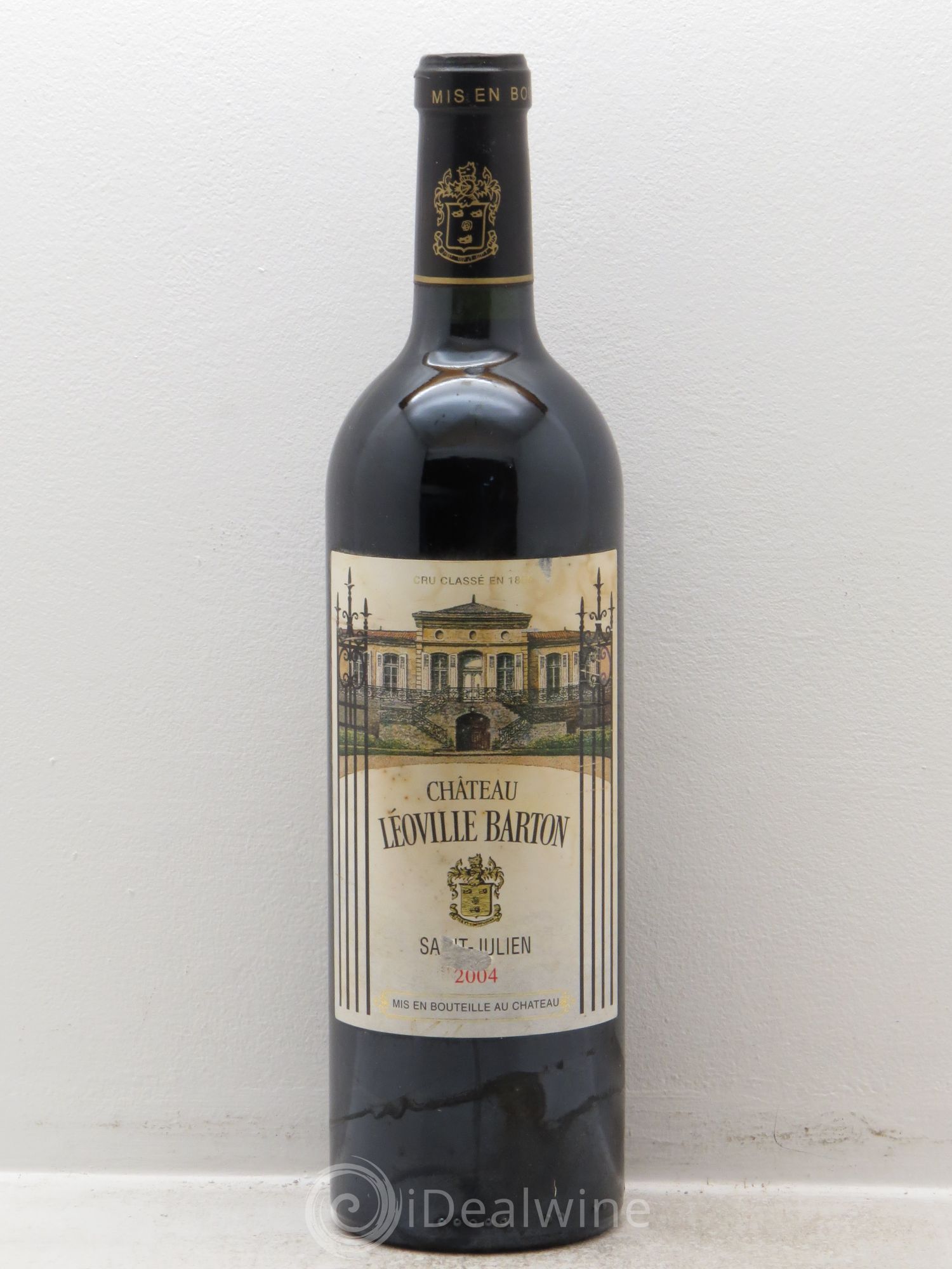 Château Léoville Barton 2ème Grand Cru Classé 2004 - Lot de 1 bouteille - 0