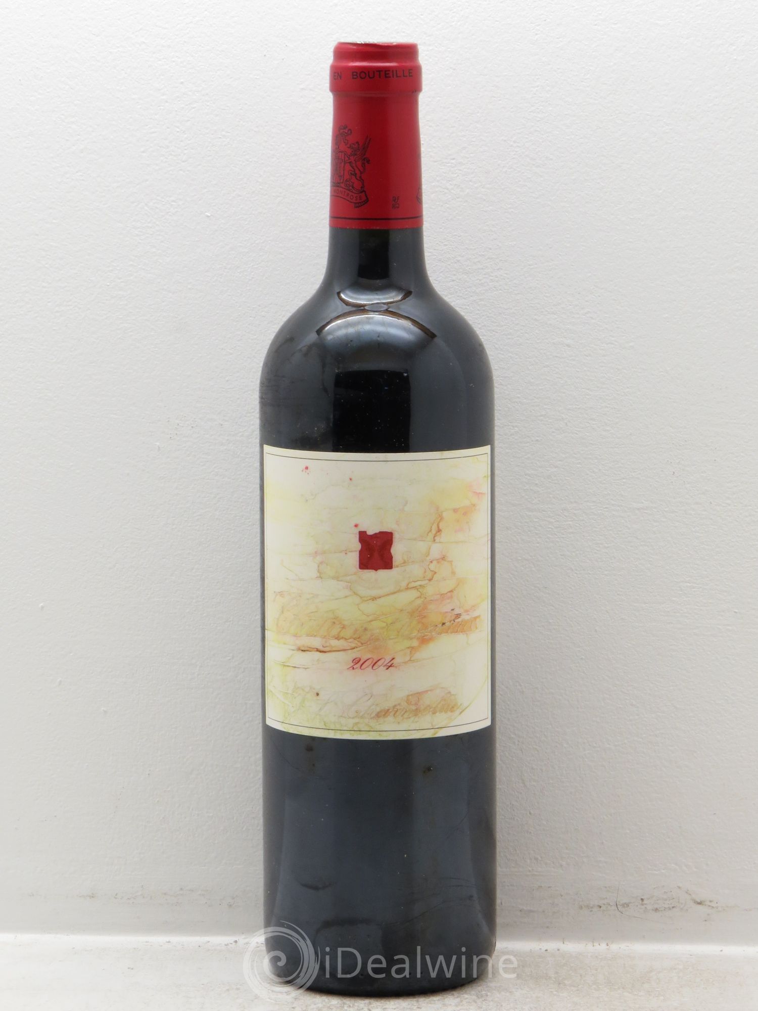 Château Montrose 2ème Grand Cru Classé 2004 - Lot de 1 bouteille - 0