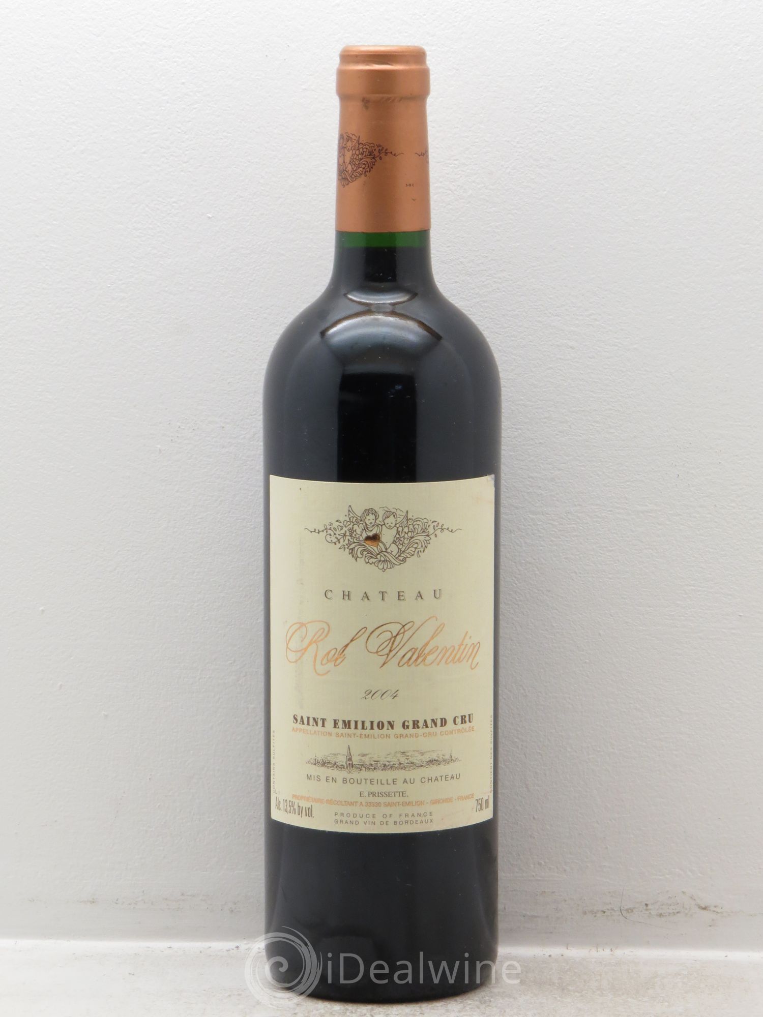 Château Rol Valentin Grand Cru Classé 2004 - Lot de 1 bouteille - 0
