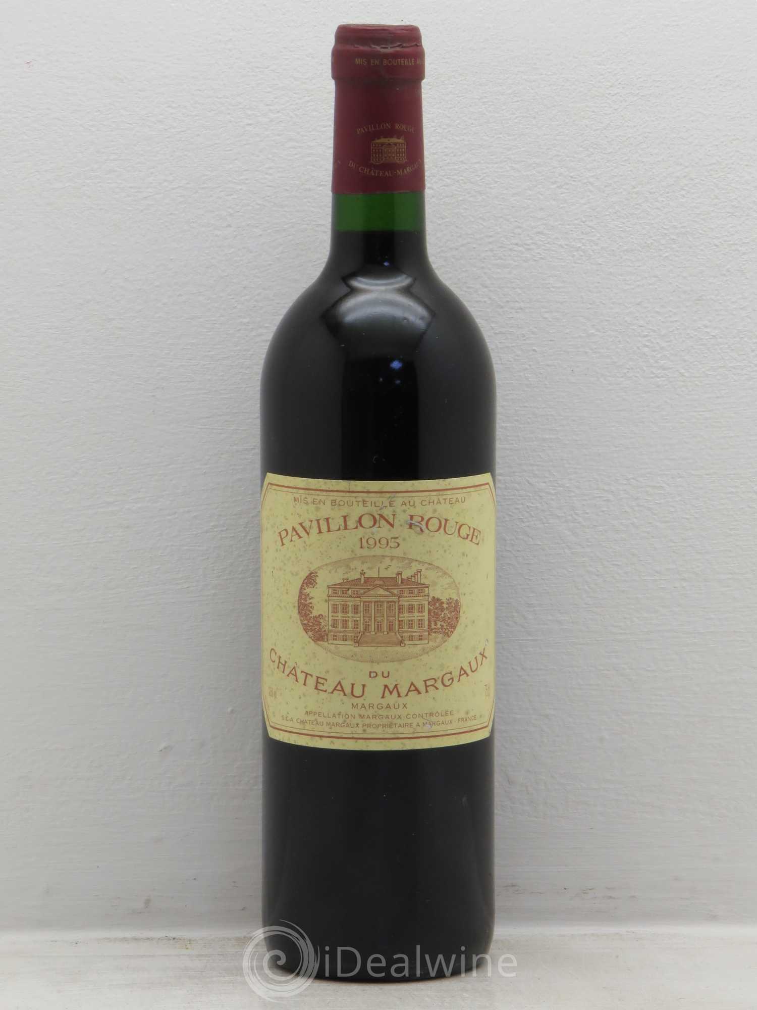 Pavillon Rouge du Château Margaux Second Vin 1995 - Lot de 1 bouteille - 0