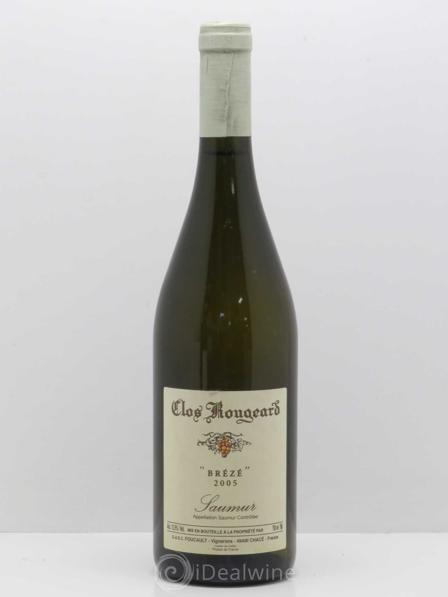 Saumur Brézé Clos Rougeard 2005 - Posten von 1 Flasche - 0