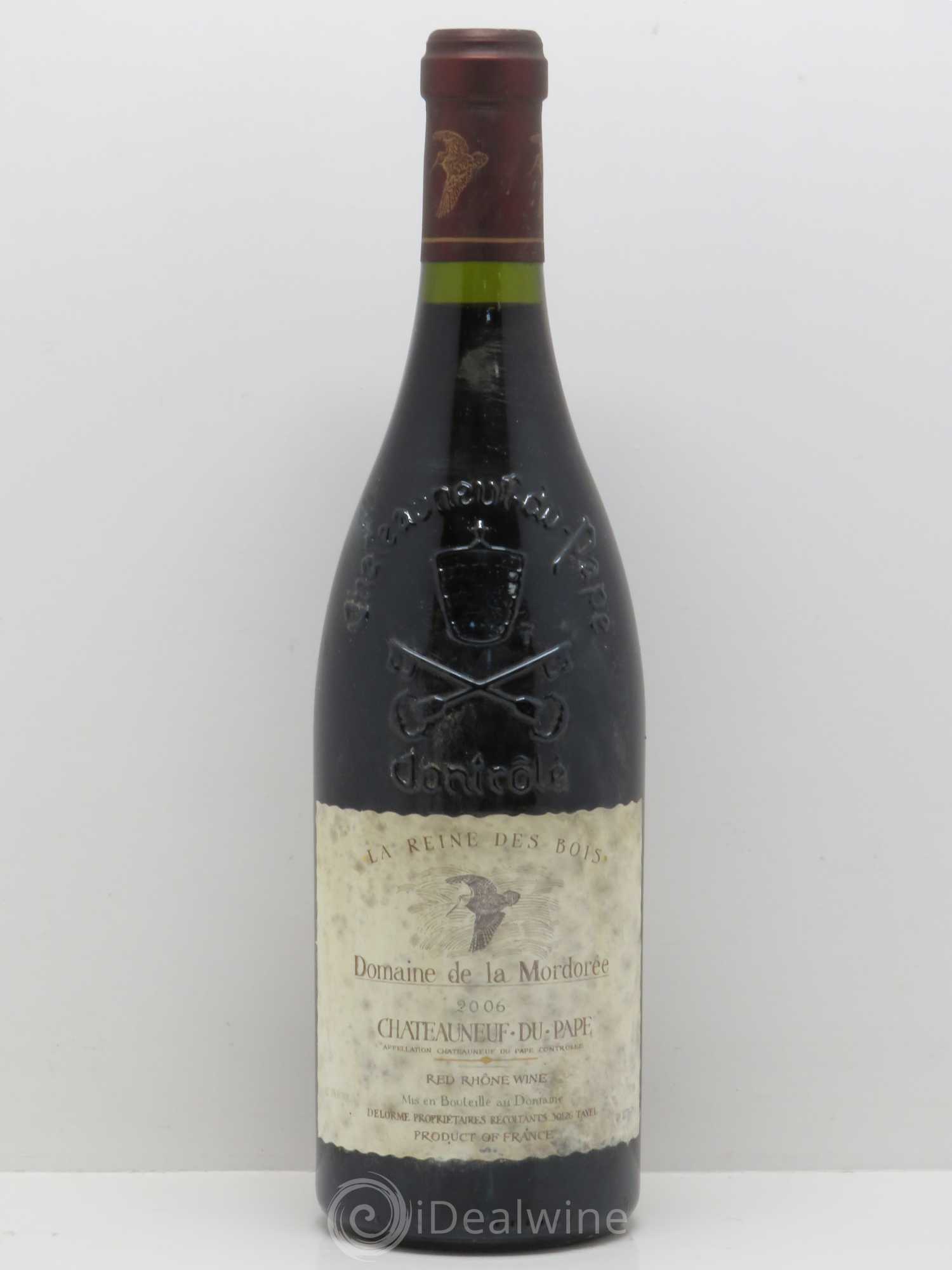 Châteauneuf-du-Pape Cuvée de la Reine des Bois La Mordorée (Domaine de) 2006 - Lot de 1 bouteille - 0