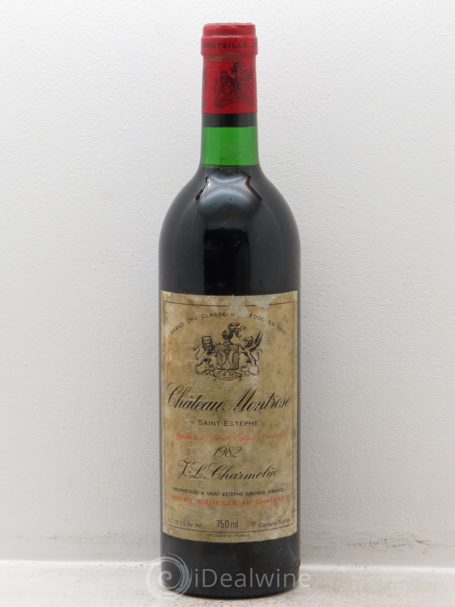 Château Montrose 2ème Grand Cru Classé 1982 - Lot de 1 bouteille - 0