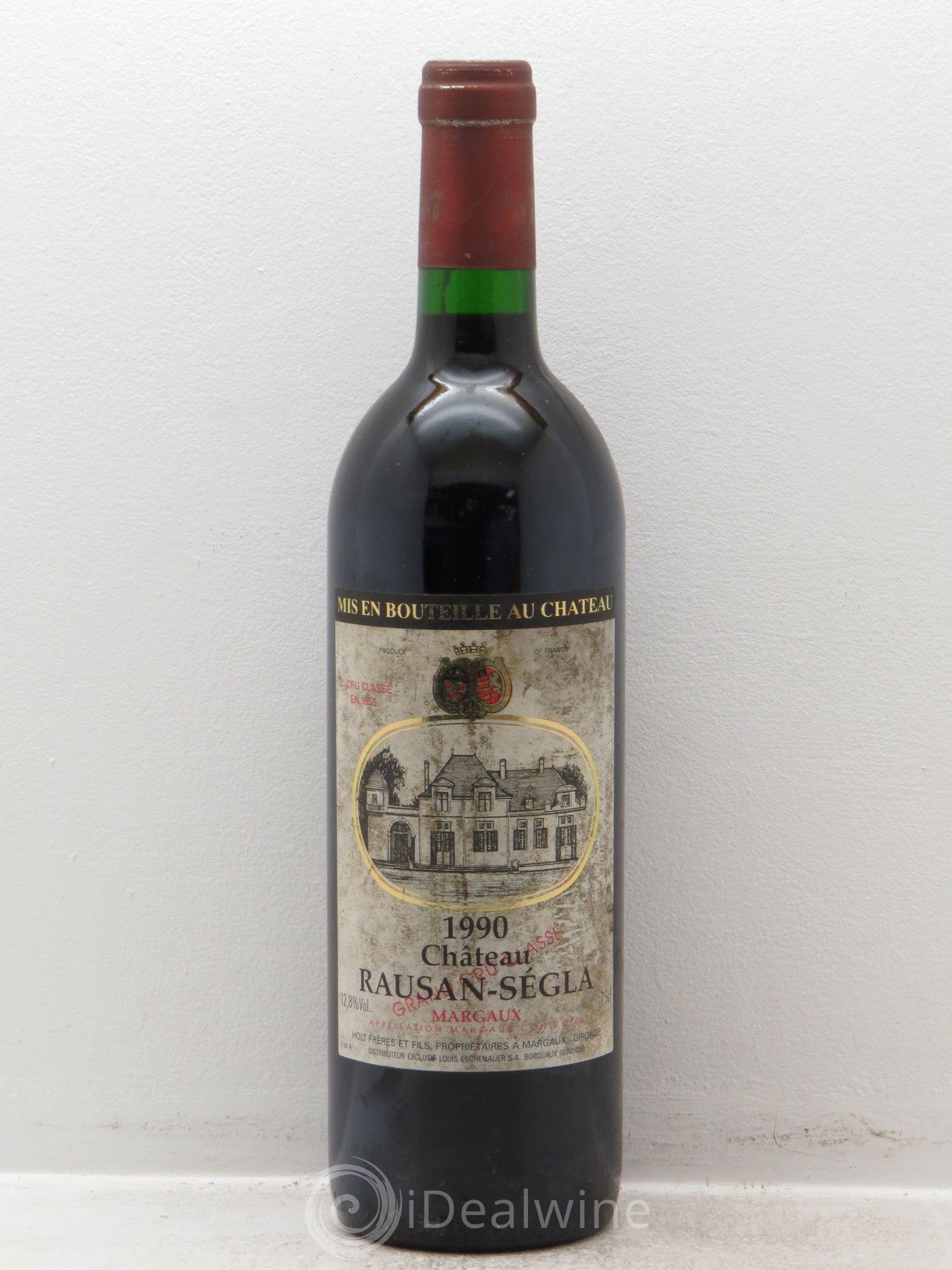 Château Rauzan Ségla Grand Cru Classé 1990 - Lot de 1 bouteille - 0