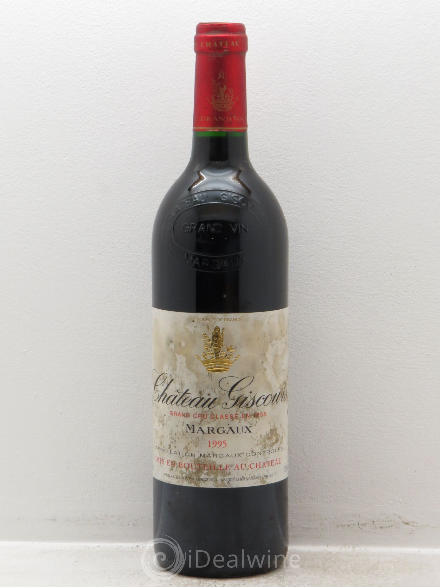Château Giscours 3ème Grand Cru Classé 1995 - Lot de 1 bouteille - 0