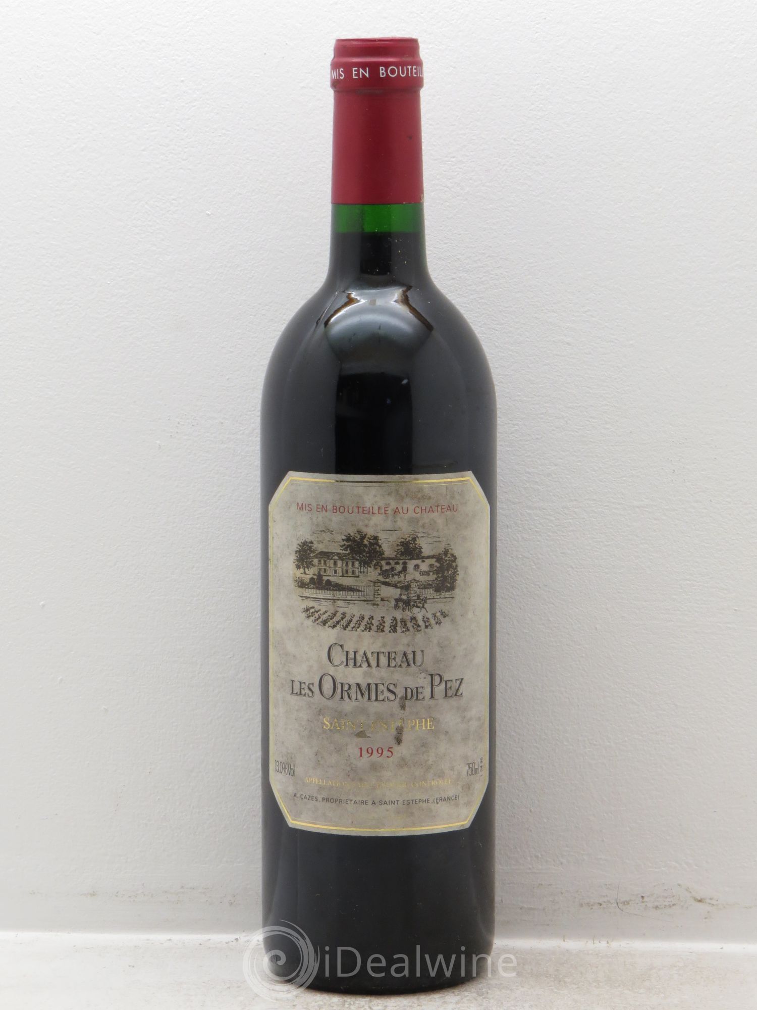 Château les Ormes de Pez 1995 - Lot de 1 bouteille - 0