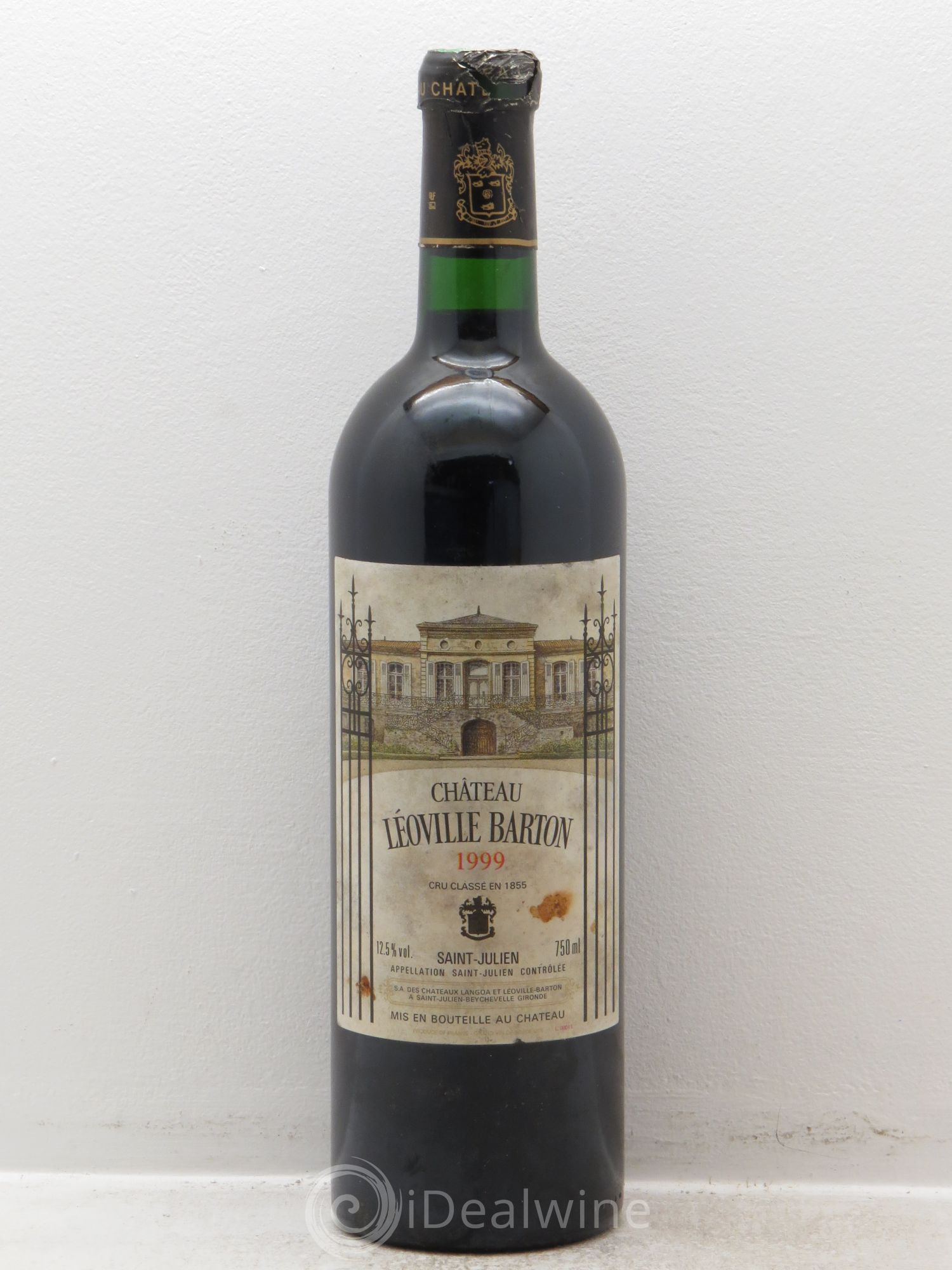 Château Léoville Barton 2ème Grand Cru Classé 1999 - Lot de 1 bouteille - 0