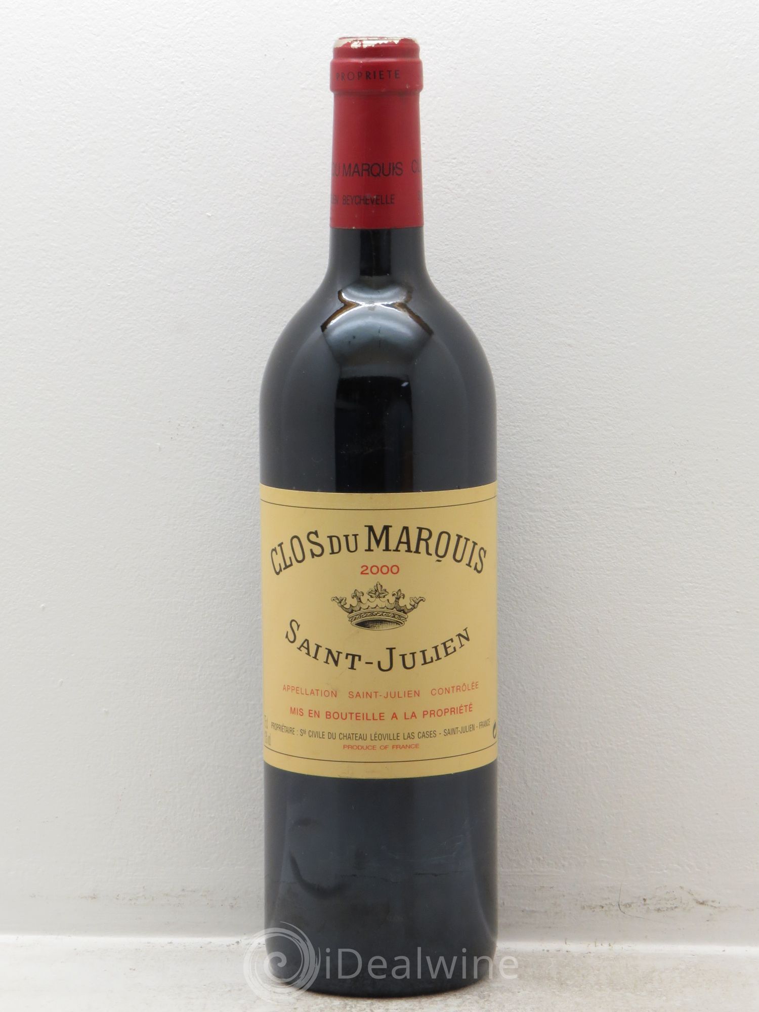 Clos du Marquis 2000 - Lot de 1 bouteille - 0