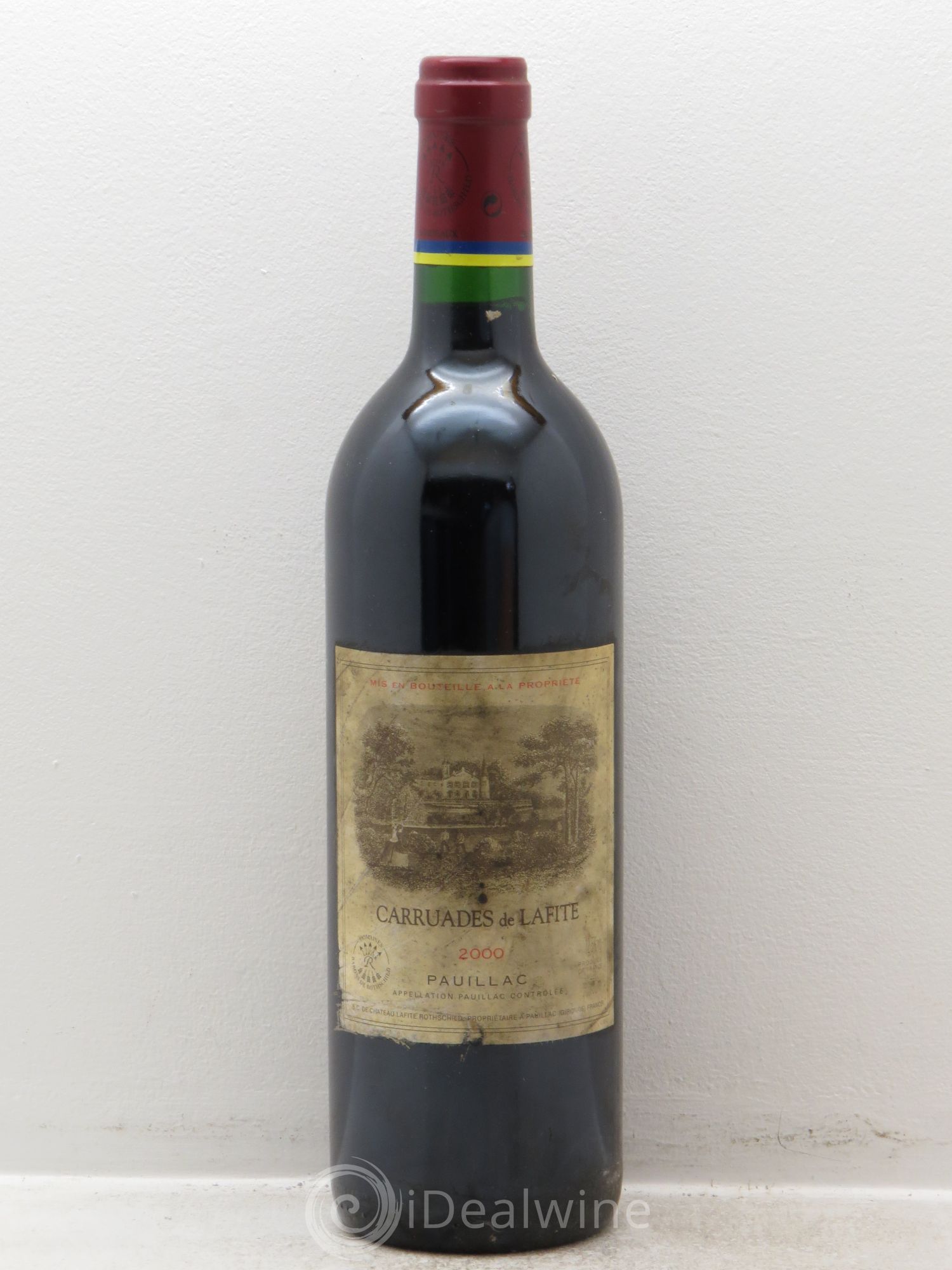 Carruades de Lafite Rothschild Second Vin 2000 - Lot de 1 bouteille - 0