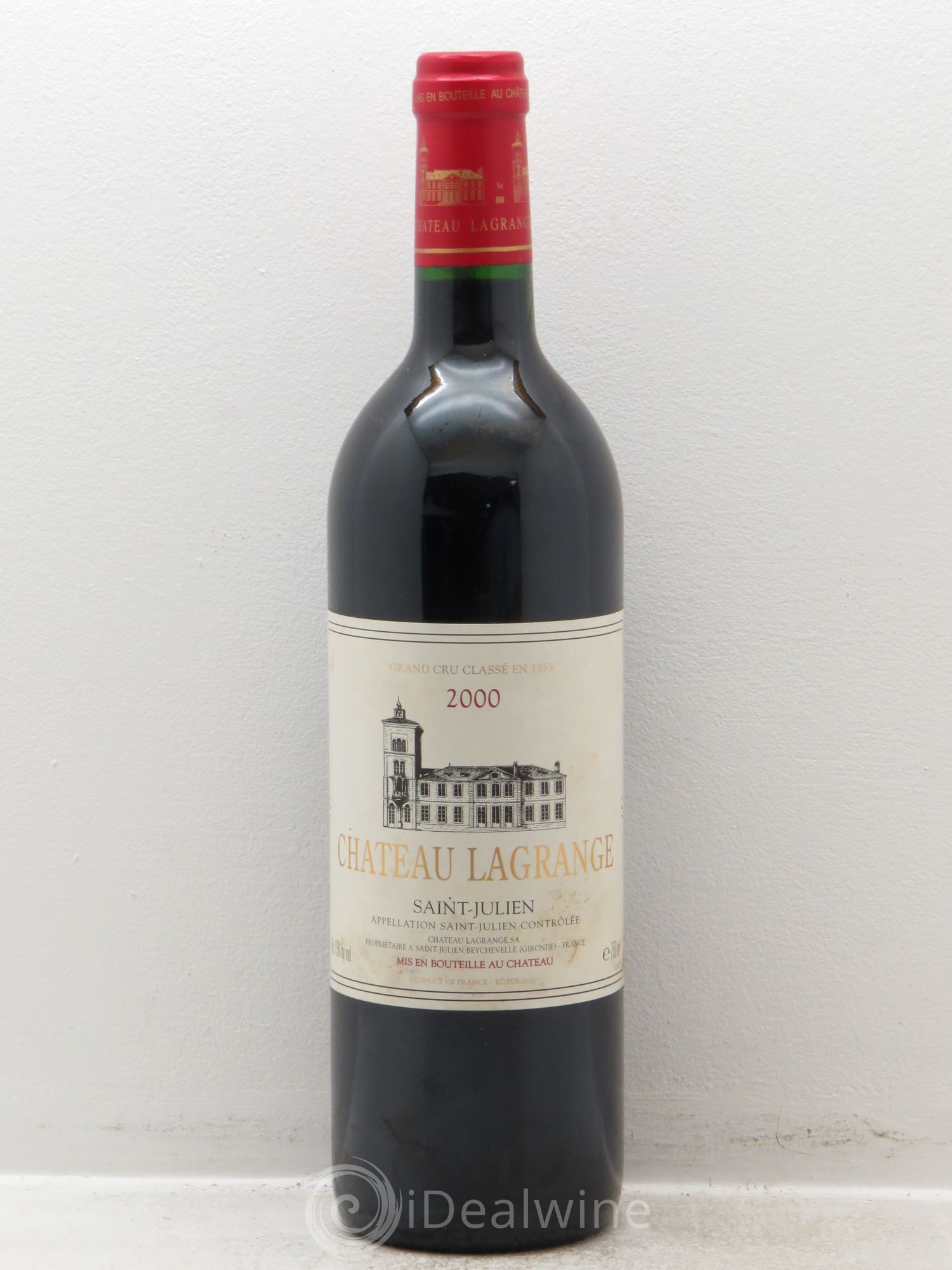 Château Lagrange 3ème Grand Cru Classé 2000 - Lot de 1 bouteille - 0