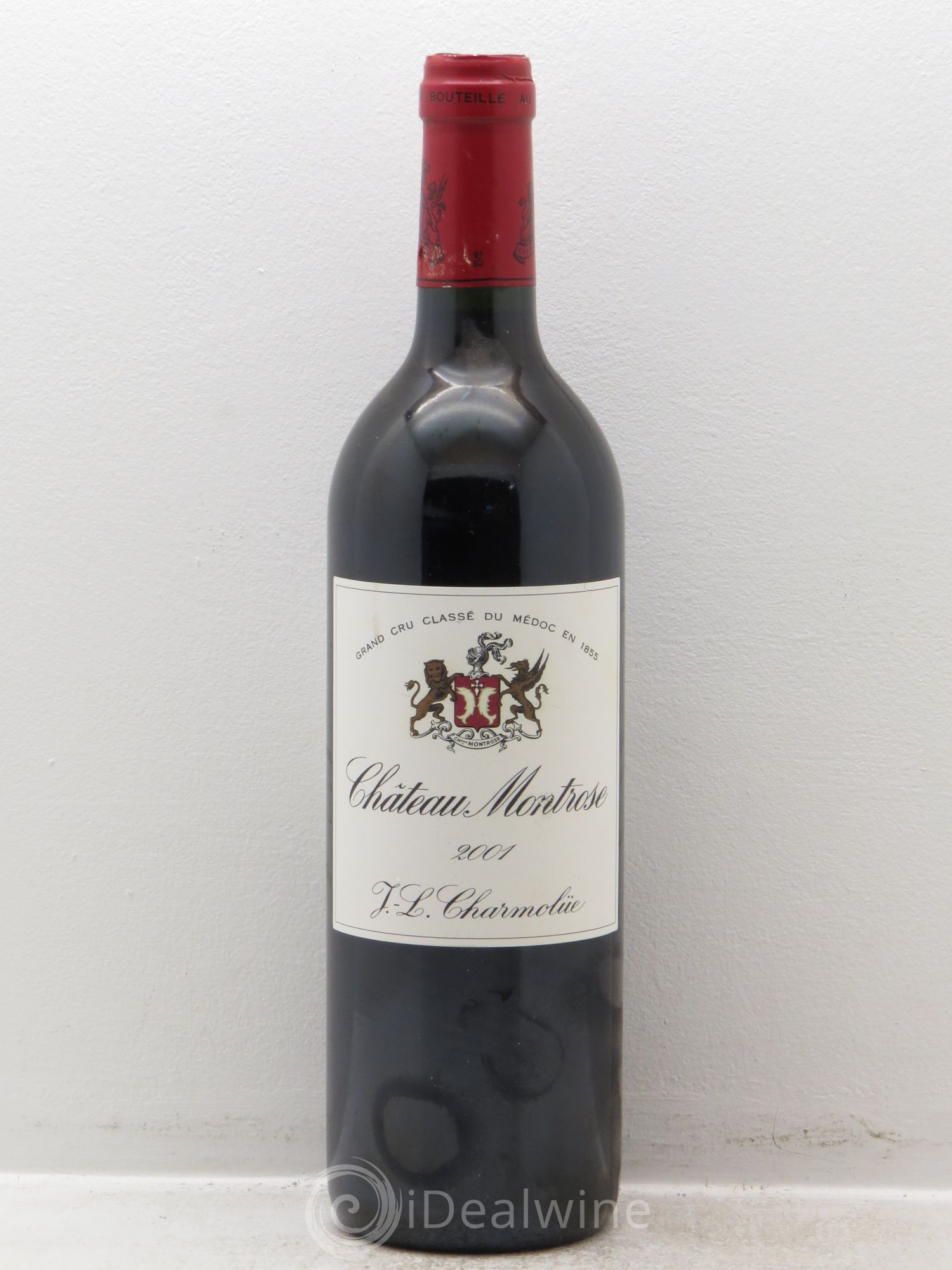 Château Montrose 2ème Grand Cru Classé 2001 - Lot de 1 bouteille - 0