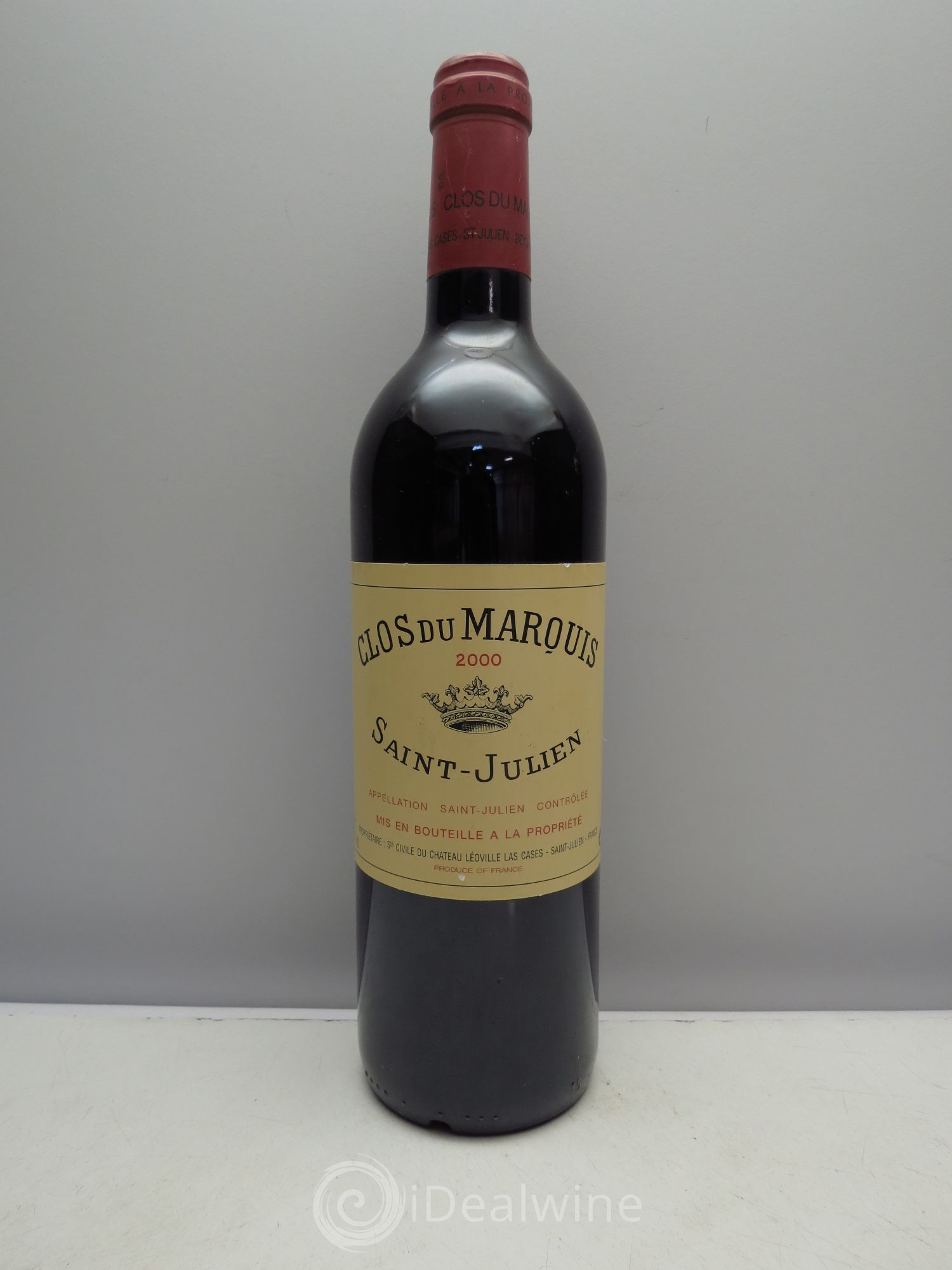 Clos du Marquis 2000 - Lot de 1 bouteille - 0