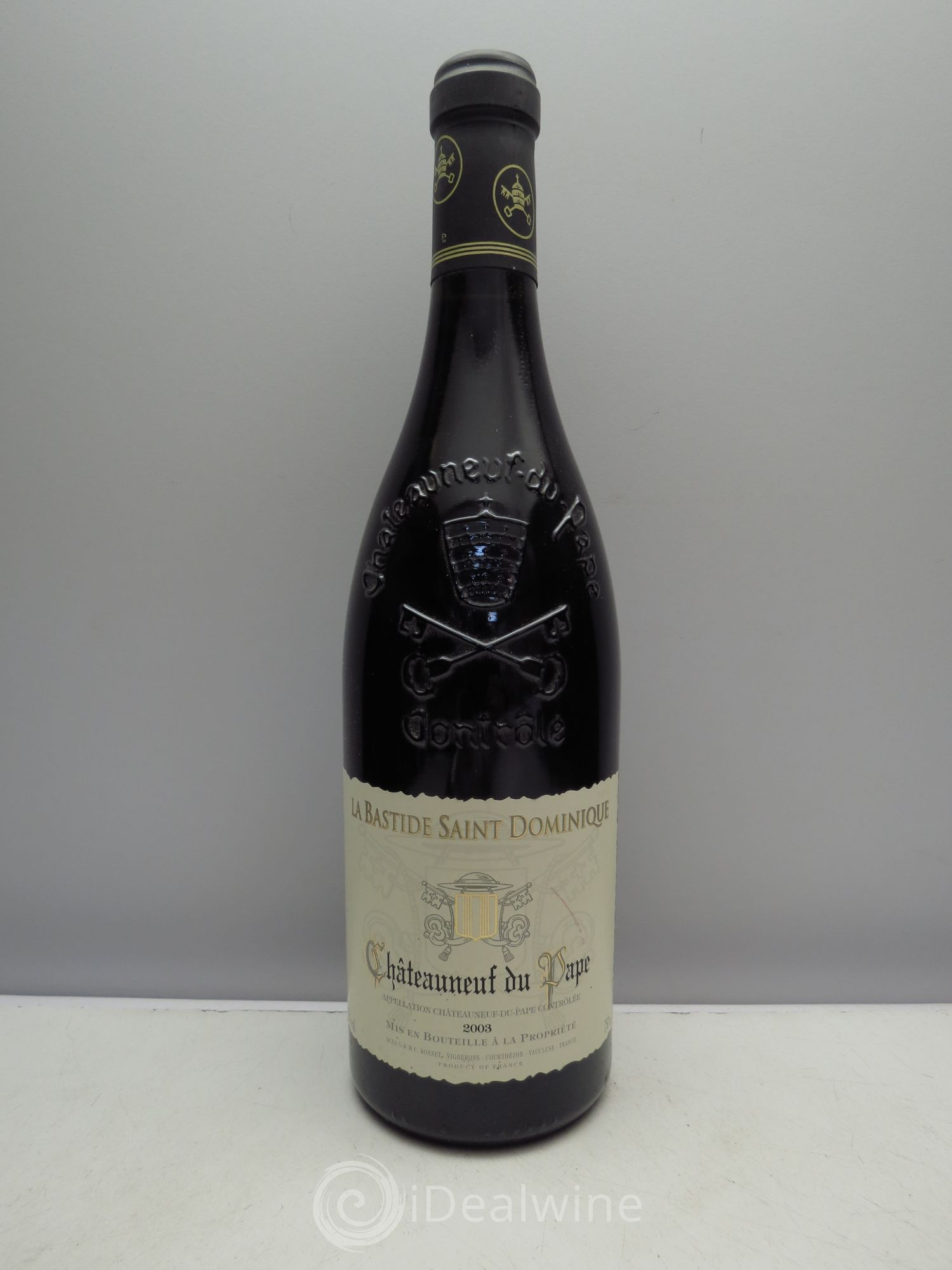 Châteauneuf-du-Pape 2003 - Posten von 1 Flasche - 0