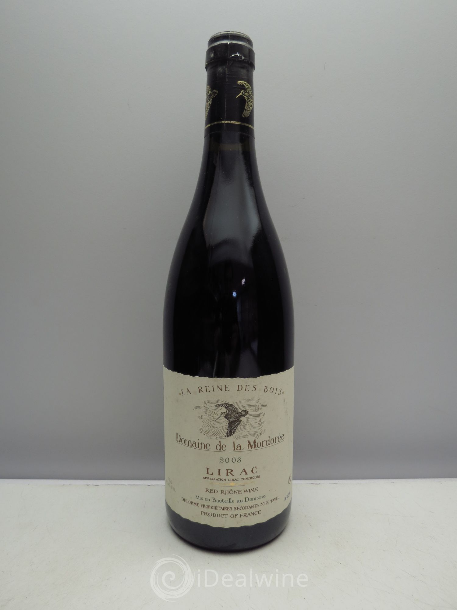 Lirac Cuvée Reine des Bois La Mordorée (Domaine de) 2003 - Lot de 1 bouteille - 0