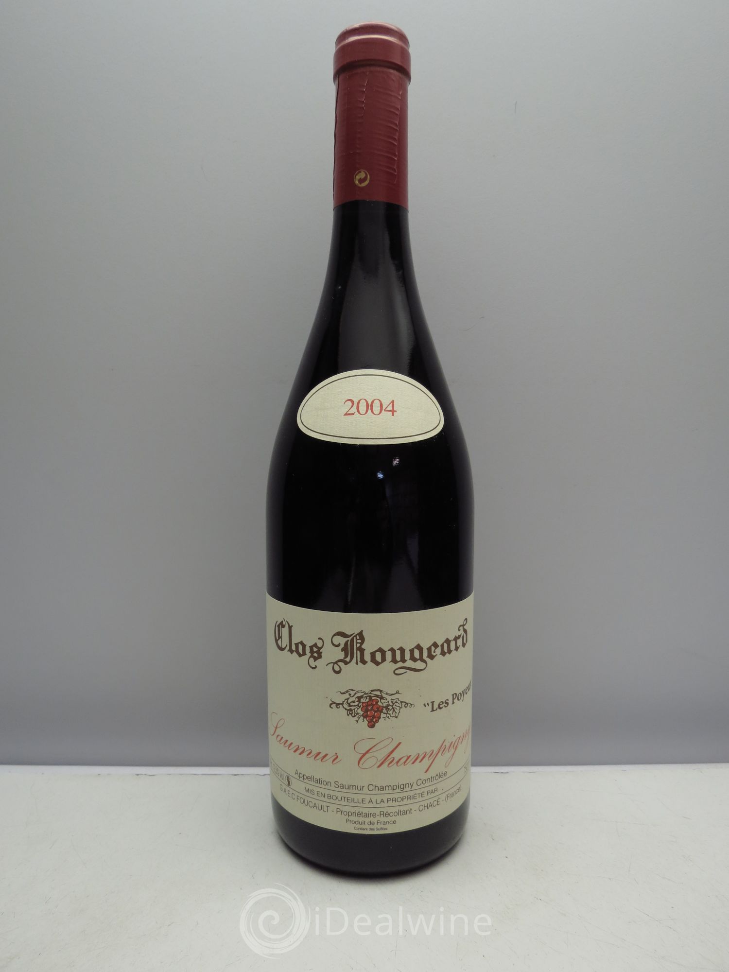 Saumur-Champigny Les Poyeux Clos Rougeard 2004 - Lot de 1 bouteille - 0