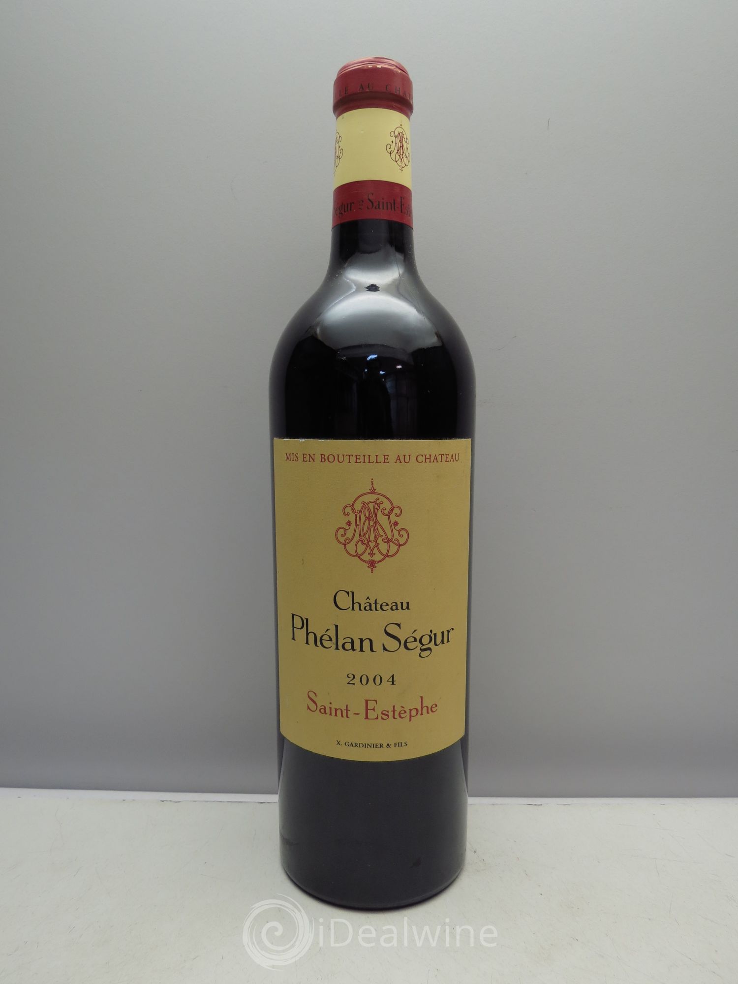 Château Phélan Ségur 2004 - Lot de 1 bouteille - 0