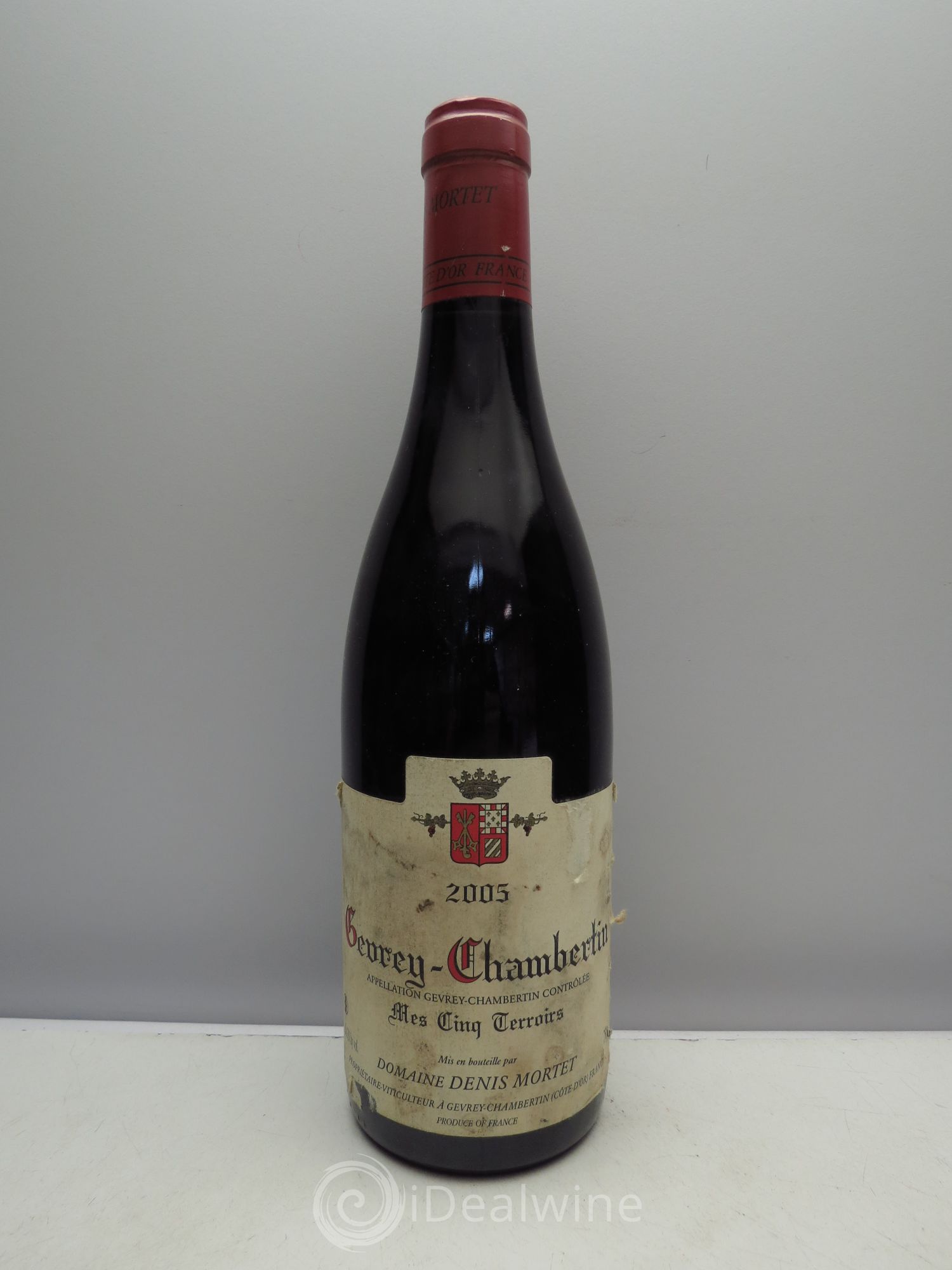 Gevrey-Chambertin Mes Cinq Terroirs Denis Mortet (Domaine) 2005 - Lot de 1 bouteille - 0