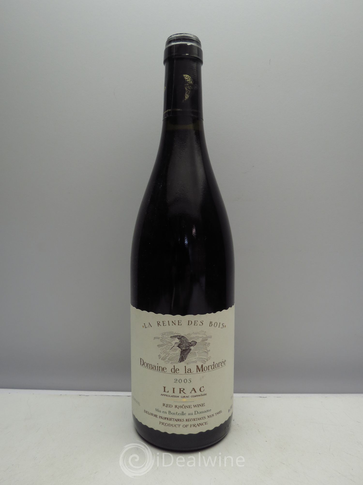 Lirac Cuvée Reine des Bois La Mordorée (Domaine de) 2005 - Lot de 1 bouteille - 0