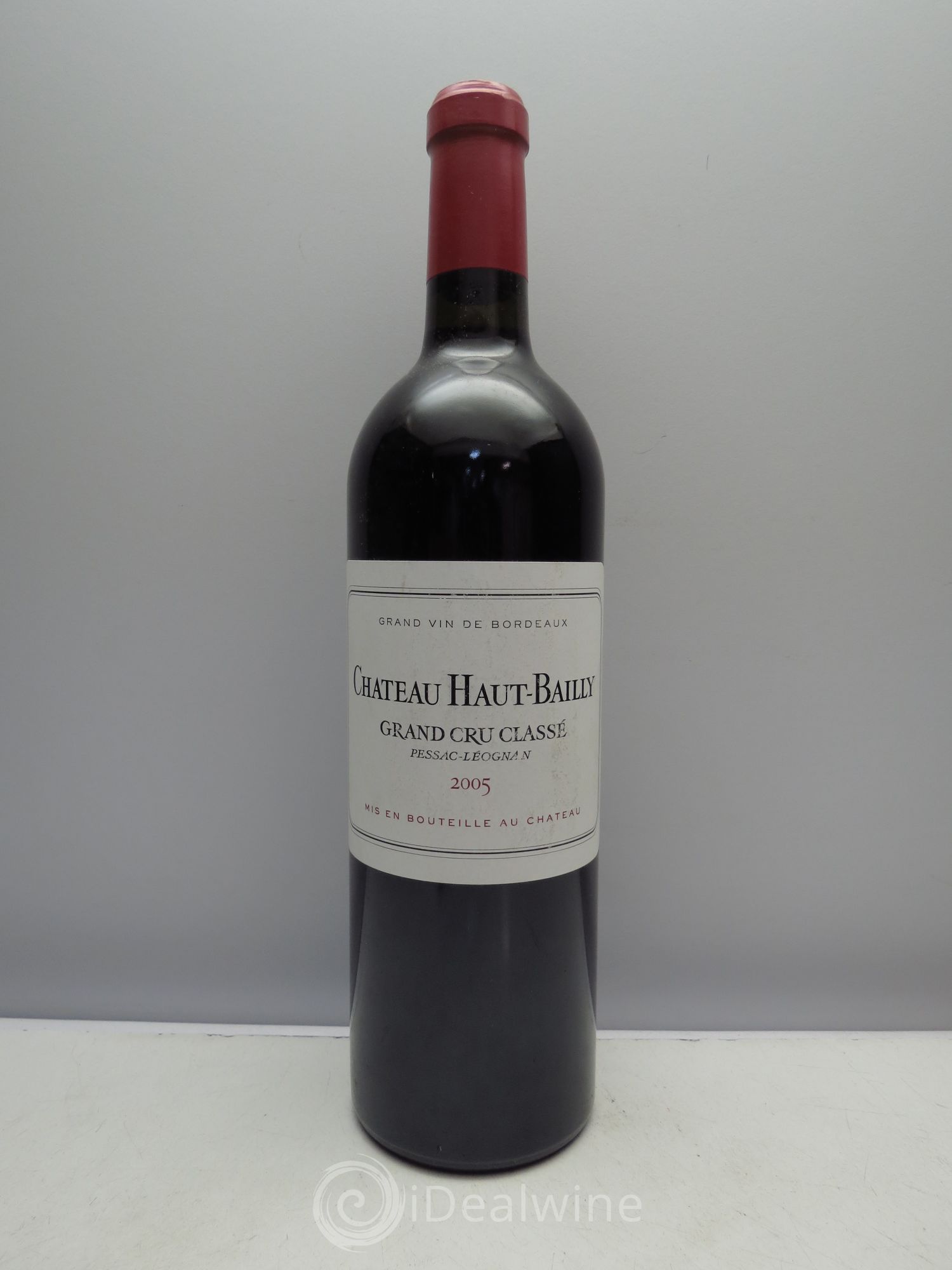 Château Haut-Bailly Cru Classé de Graves 2005 - Lot de 1 bouteille - 0
