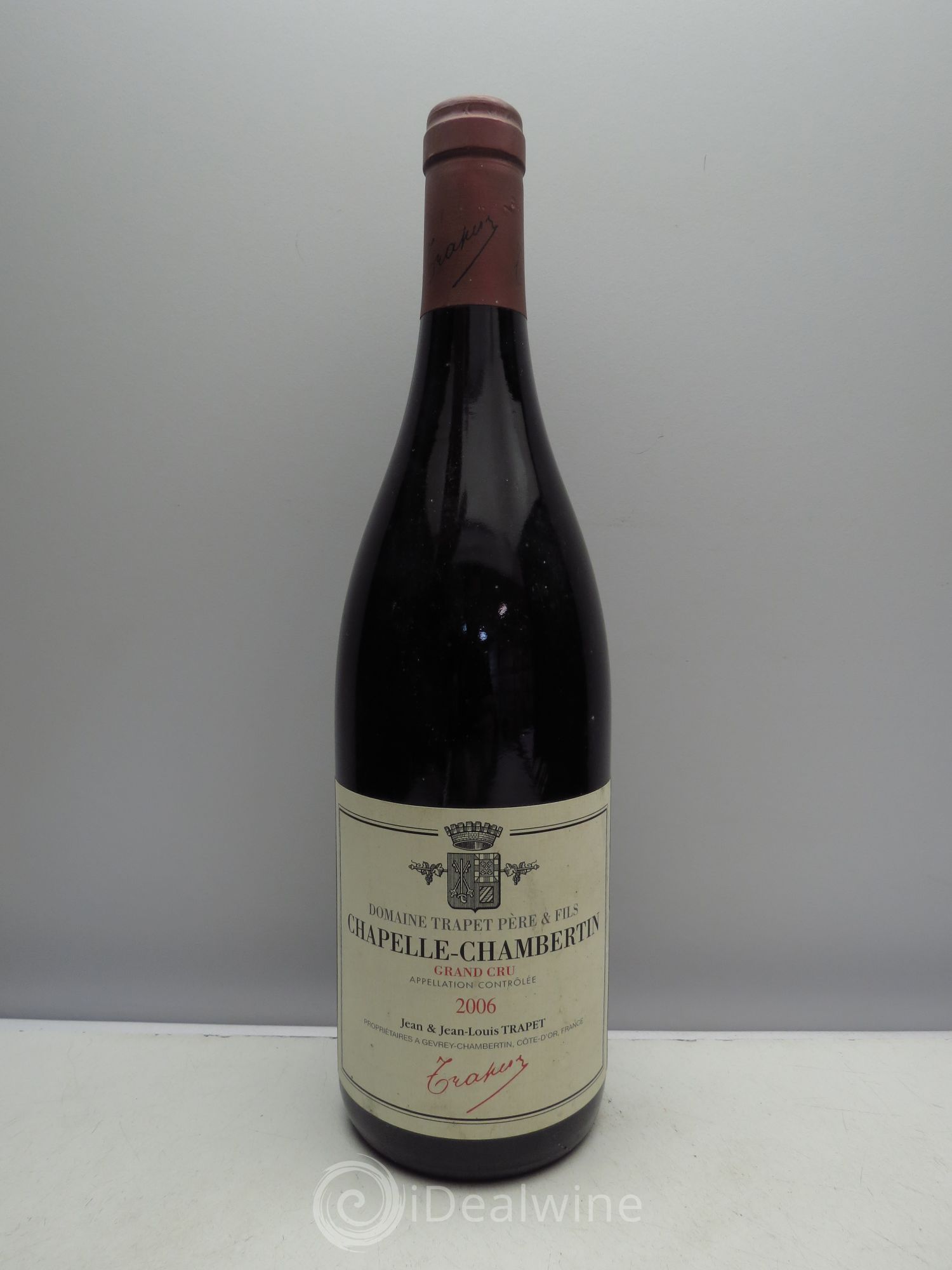 Chapelle-Chambertin Grand Cru 2006 - Lot de 1 bouteille - 0