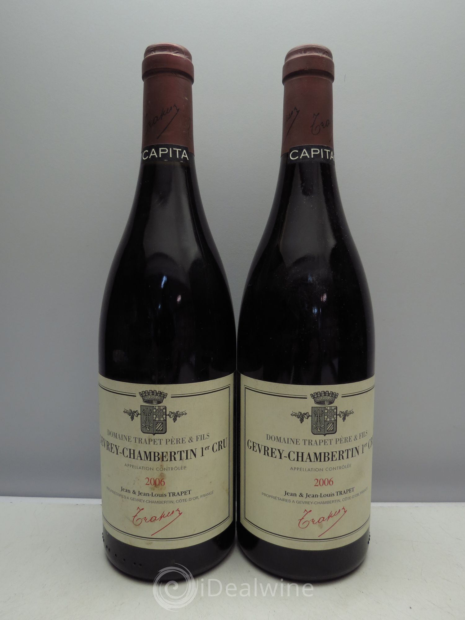 Gevrey-Chambertin 1er Cru 2006 - Lot de 2 bouteilles - 0