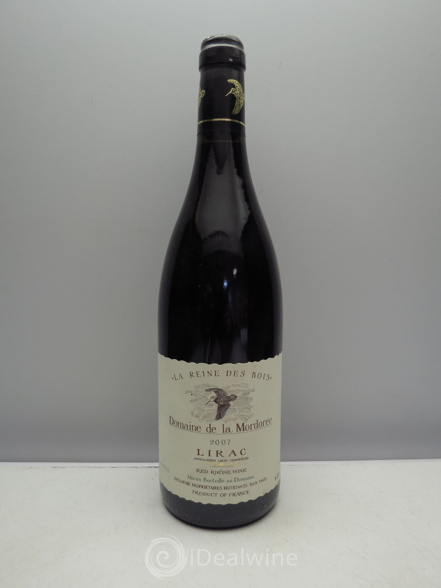 Lirac Cuvée Reine des Bois La Mordorée (Domaine de) 2007 - Lot de 1 bouteille - 0