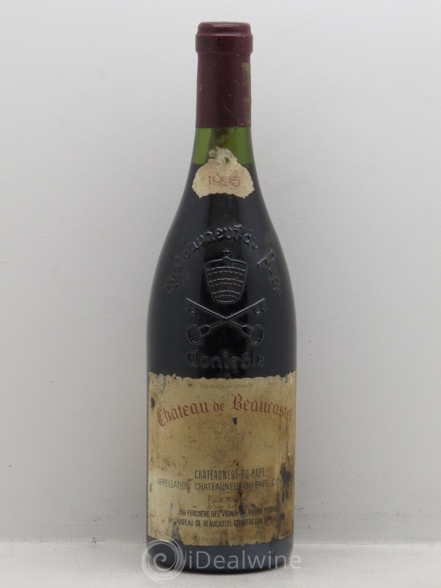 Châteauneuf-du-Pape Château de Beaucastel Famille Perrin 1995 - Lot de 1 bouteille - 0