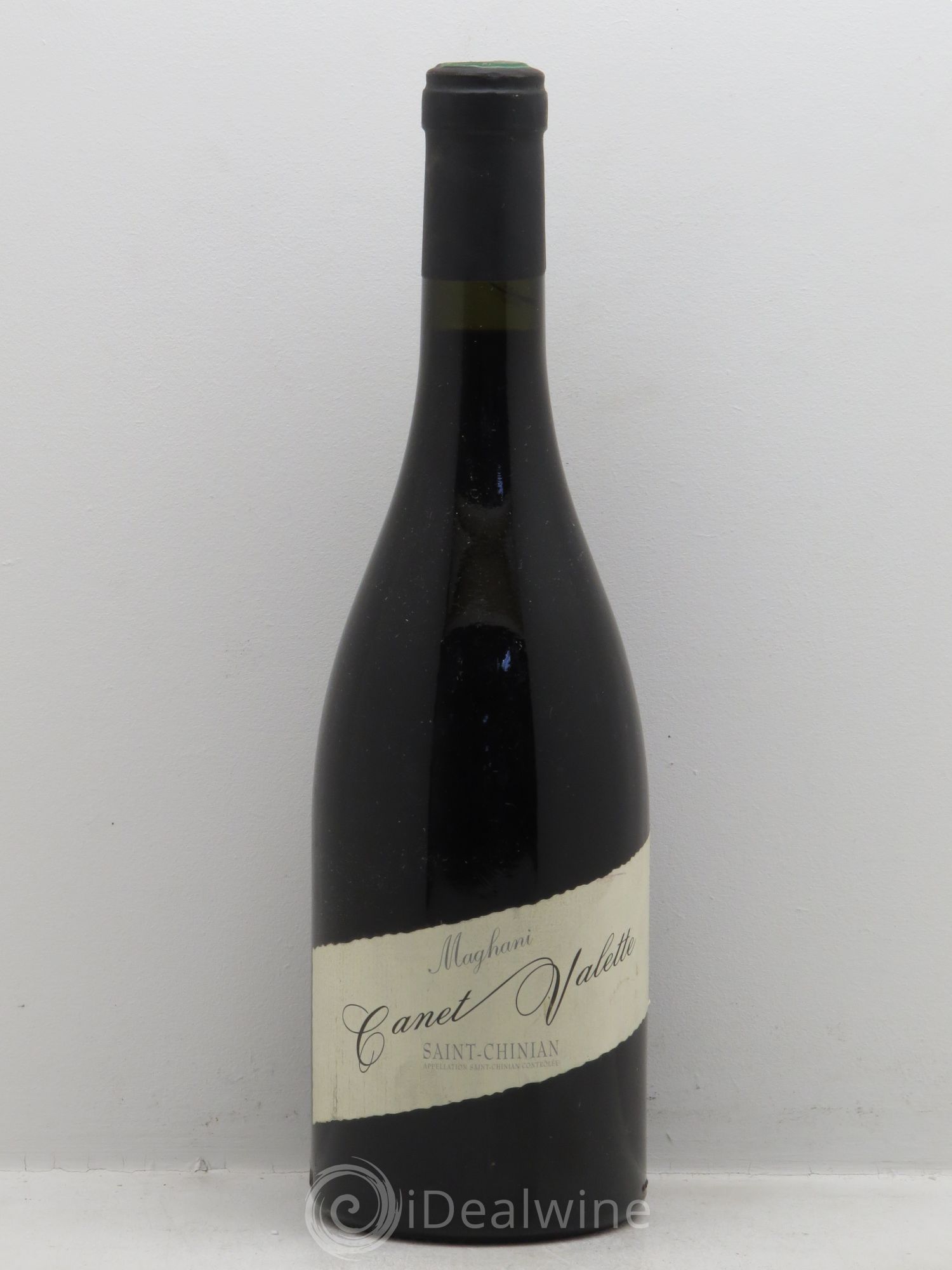 Saint-Chinian Canet Valette Maghani 2001 - Lot de 1 bouteille - 0
