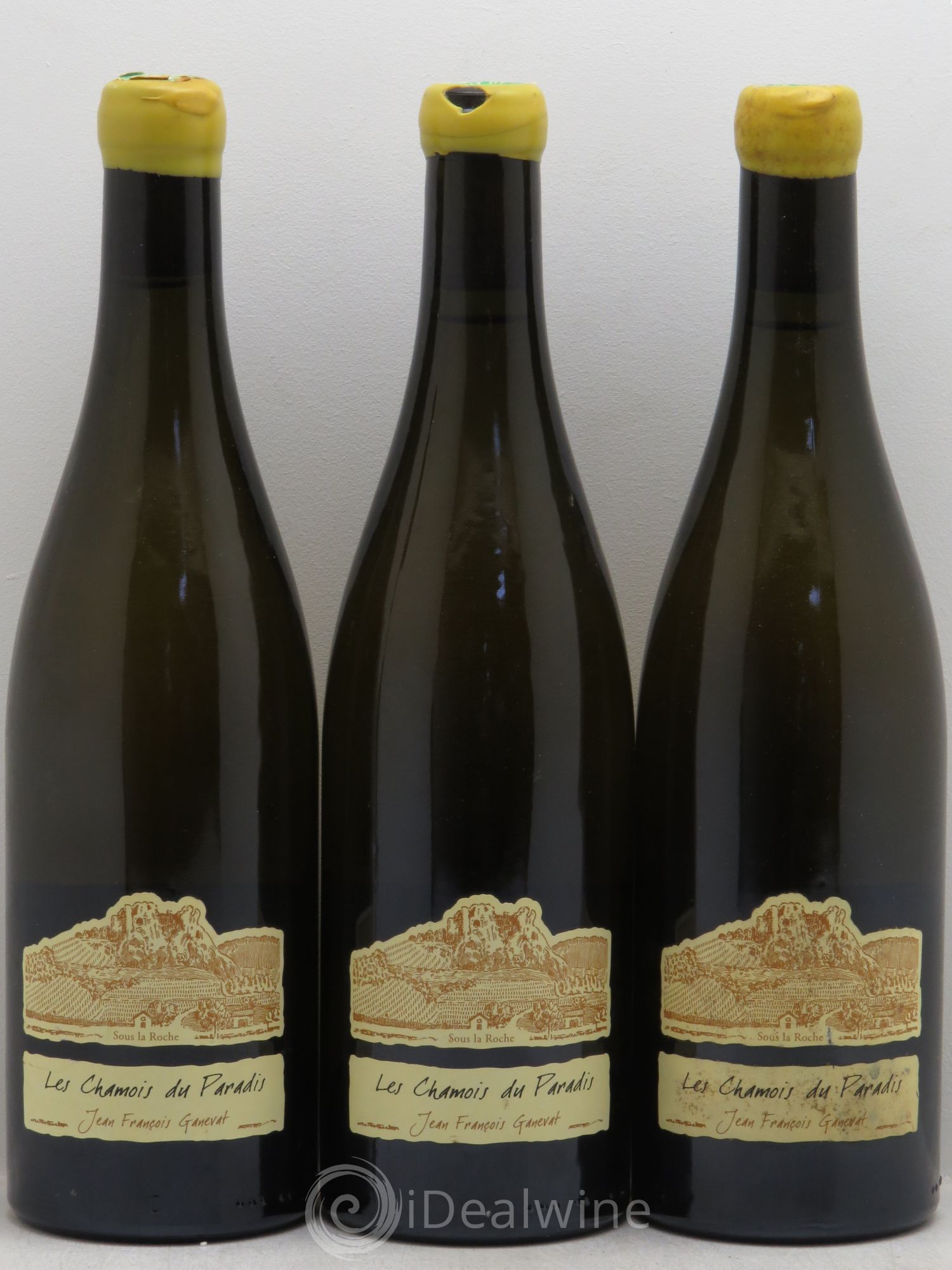 Côtes du Jura Chamois du Paradis Domaine J.F Ganevat 2004 - Posten von 3 Flaschen - 0