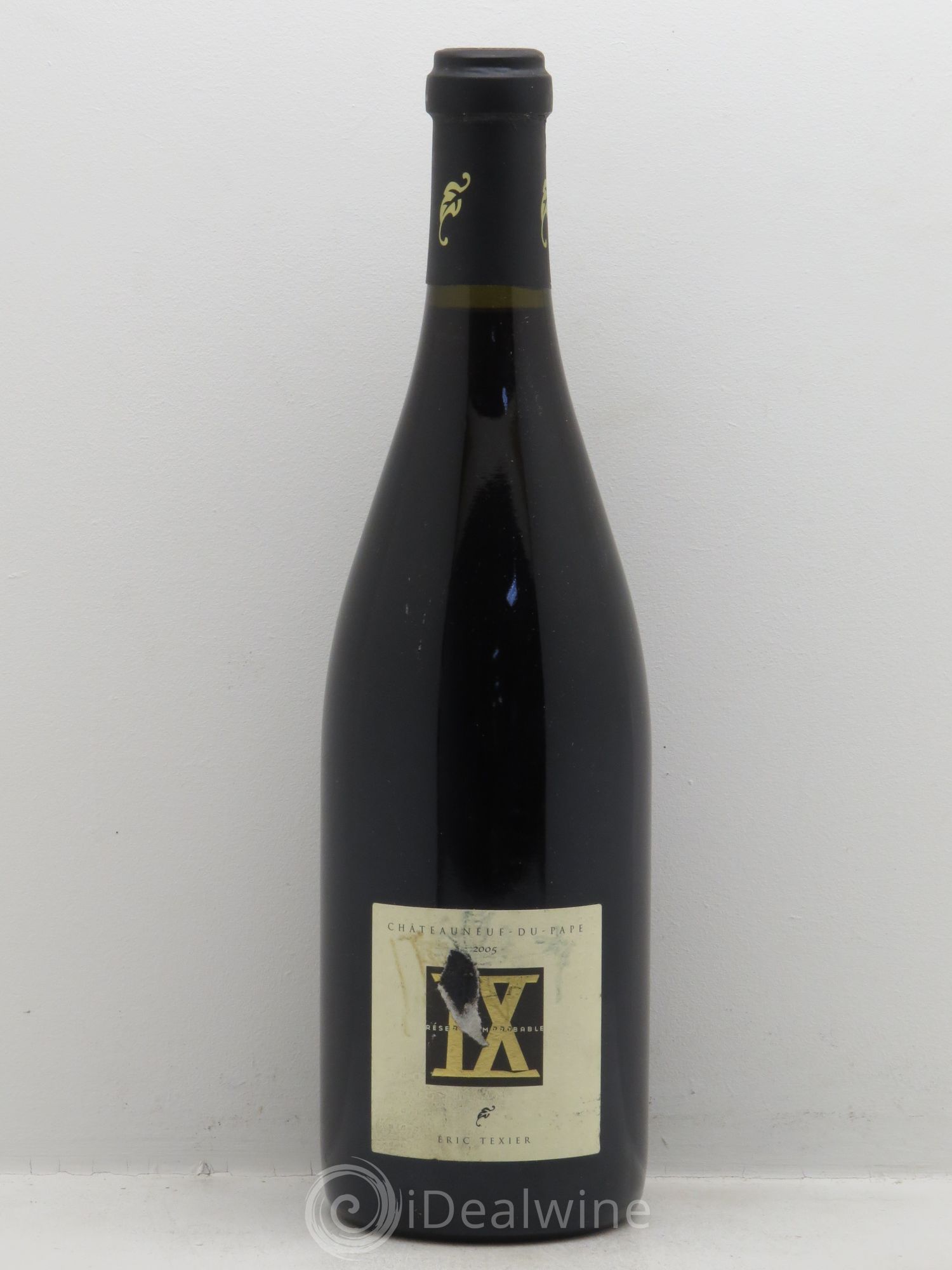 Châteauneuf-du-Pape Domaine Texier Improbable 2005 - Posten von 1 Flasche - 0