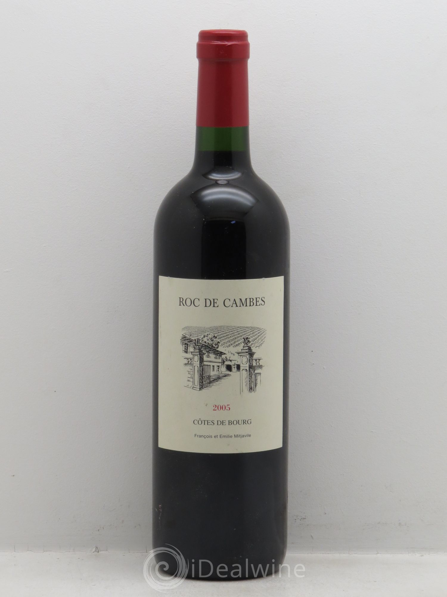 Roc de Cambes 2005 - Posten von 1 Flasche - 0